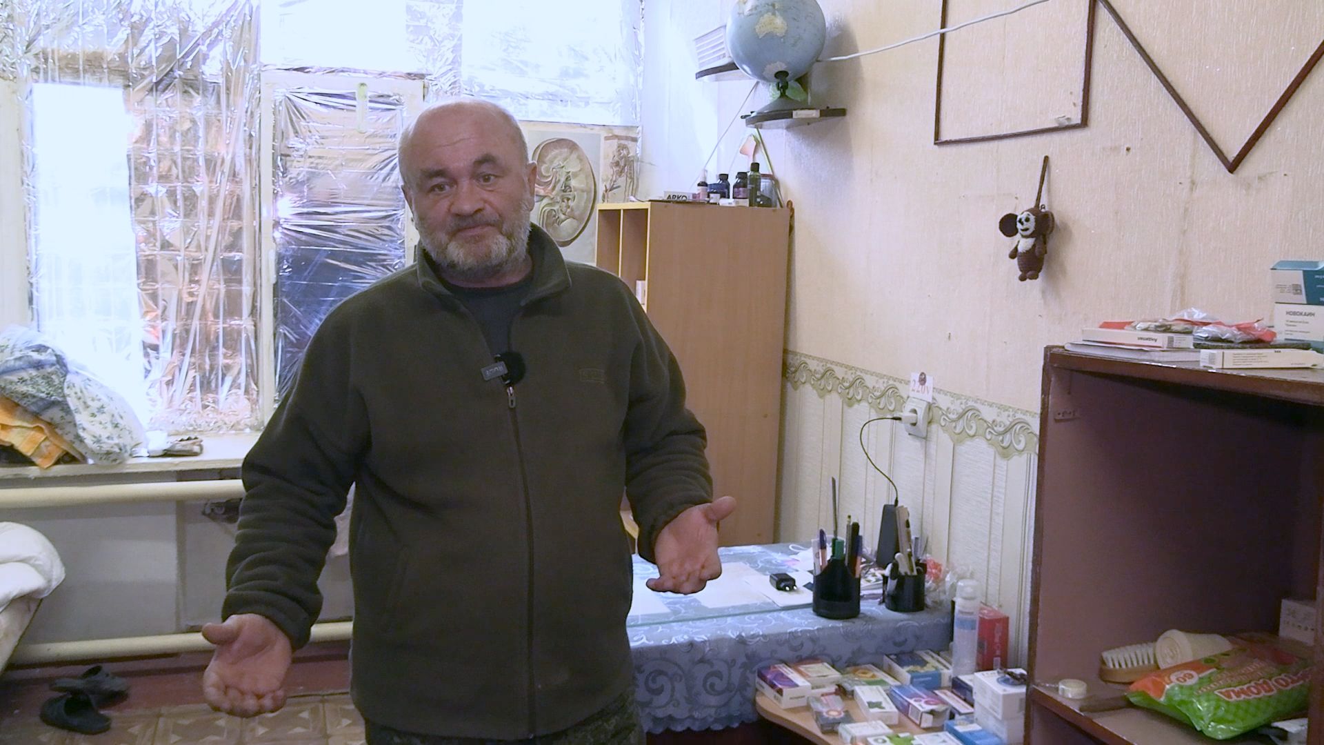 СВО, Одинцово, Немчиновка, спецоперация, медработник, доброволец,