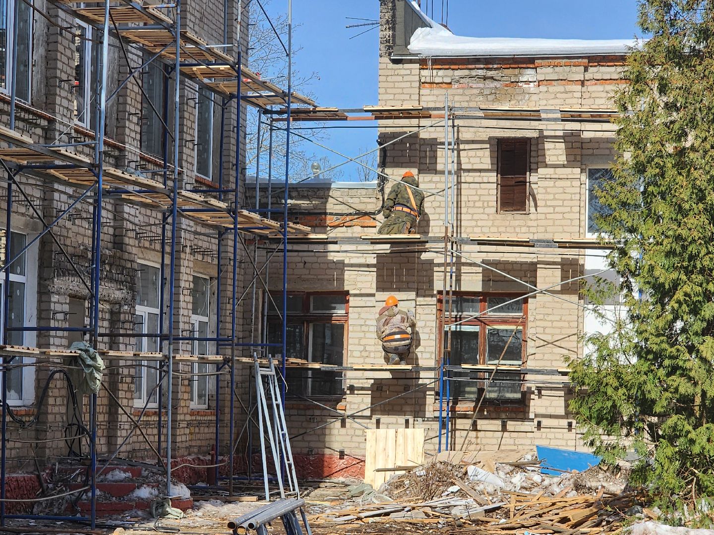 ремонт школ, орехово-зуевский округ,