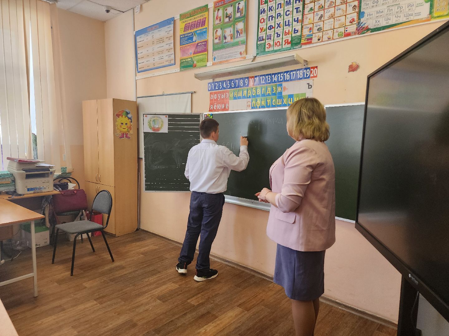 ремонт школ, орехово-зуевский округ,