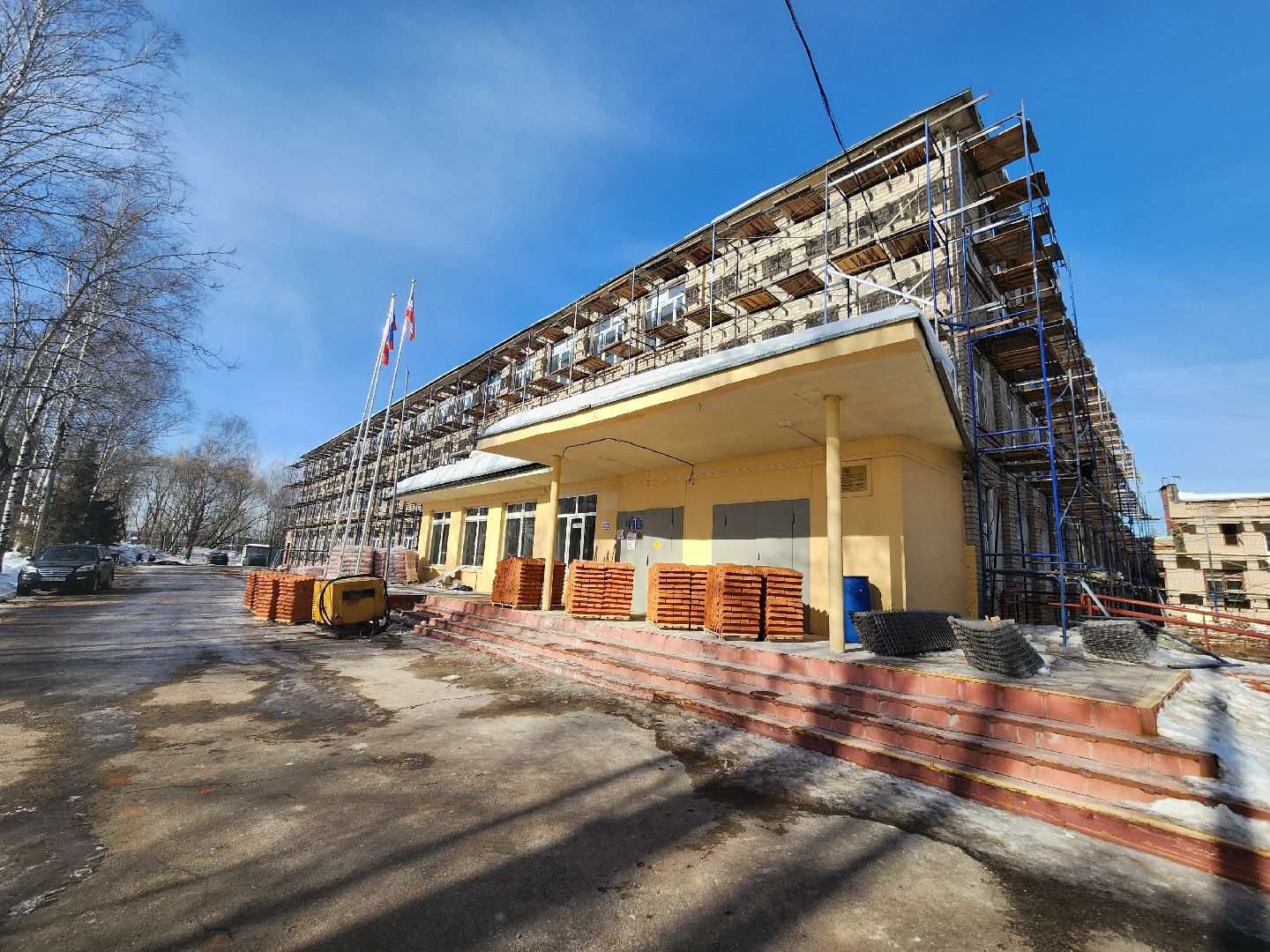 ремонт школ, орехово-зуевский округ,