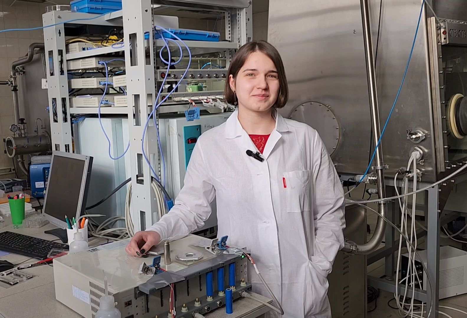 Дубна, Университет Дубна, Источники тока, Студент, Исследование, Фонд содействия инновациям, Грант,