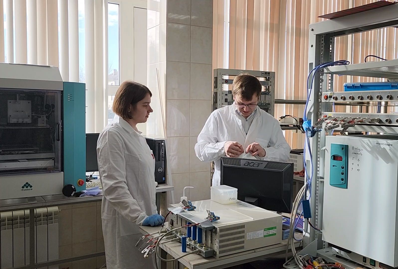 Дубна, Университет Дубна, Источники тока, Студент, Исследование, Фонд содействия инновациям, Грант,