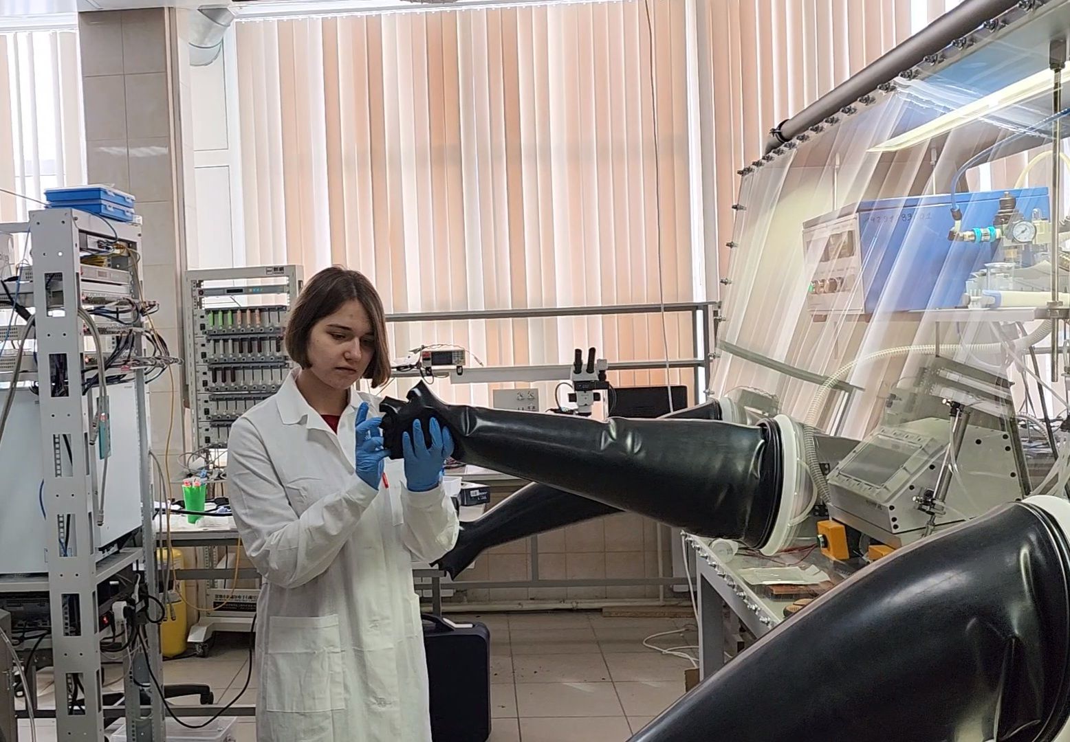 Дубна, Университет Дубна, Источники тока, Студент, Исследование, Фонд содействия инновациям, Грант,