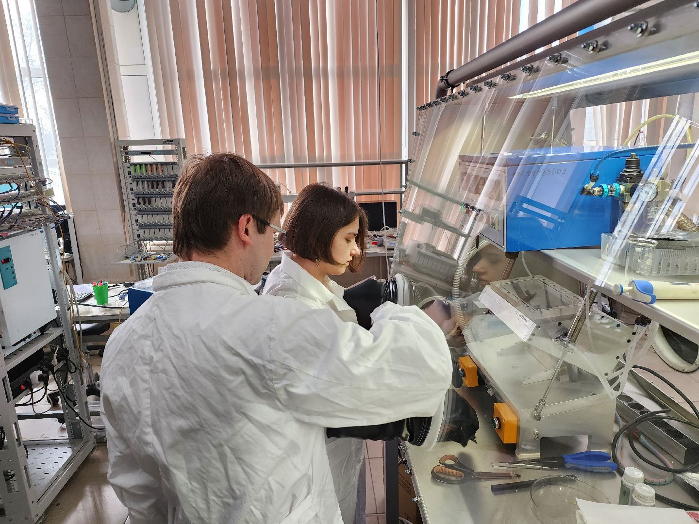 Дубна, Университет Дубна, Источники тока, Студент, Исследование, Фонд содействия инновациям, Грант,