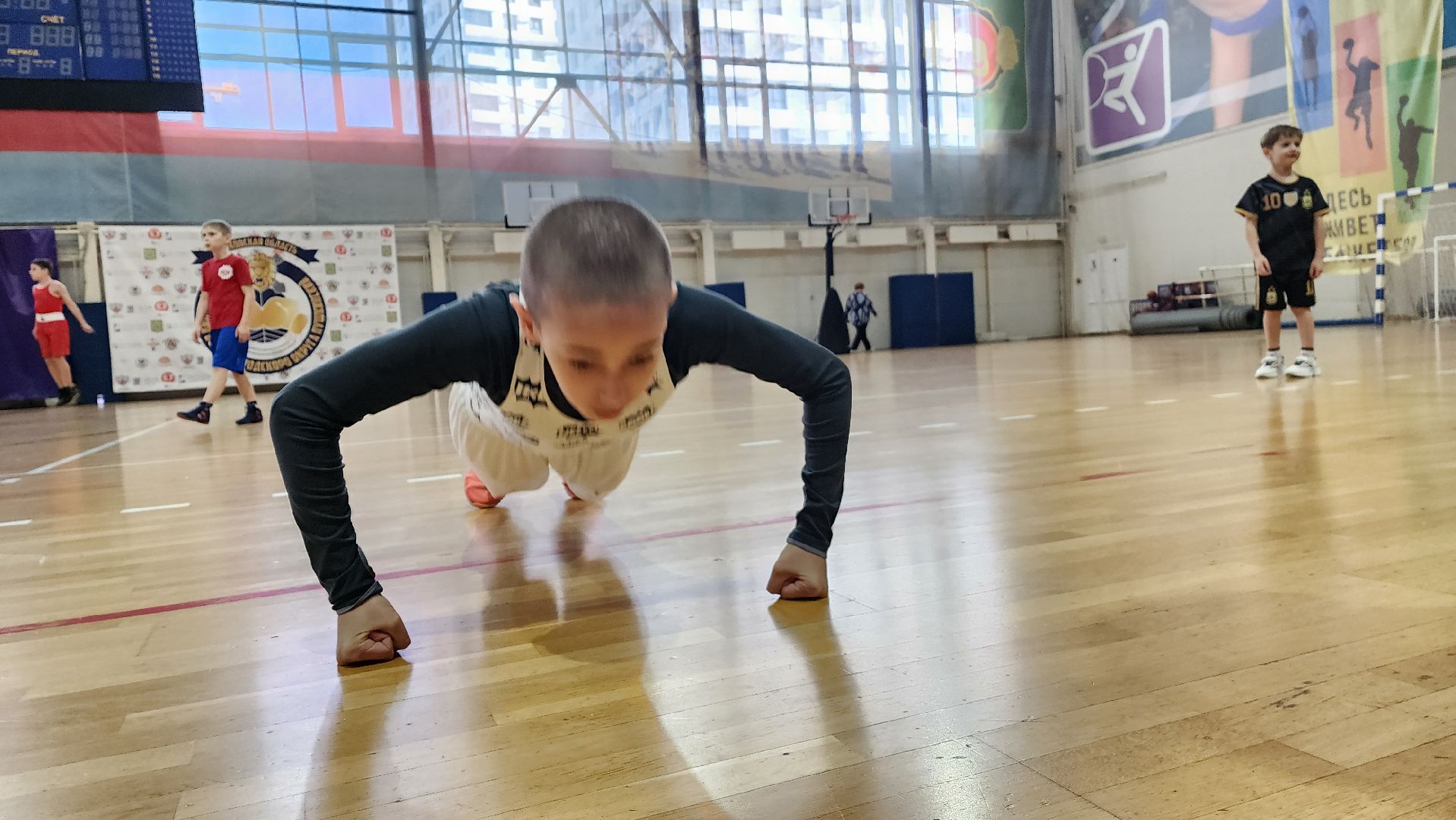 Подмосковье, Городской округ Пушкинский, Пушкино, бокс, мастер класс, чемпион мира,
