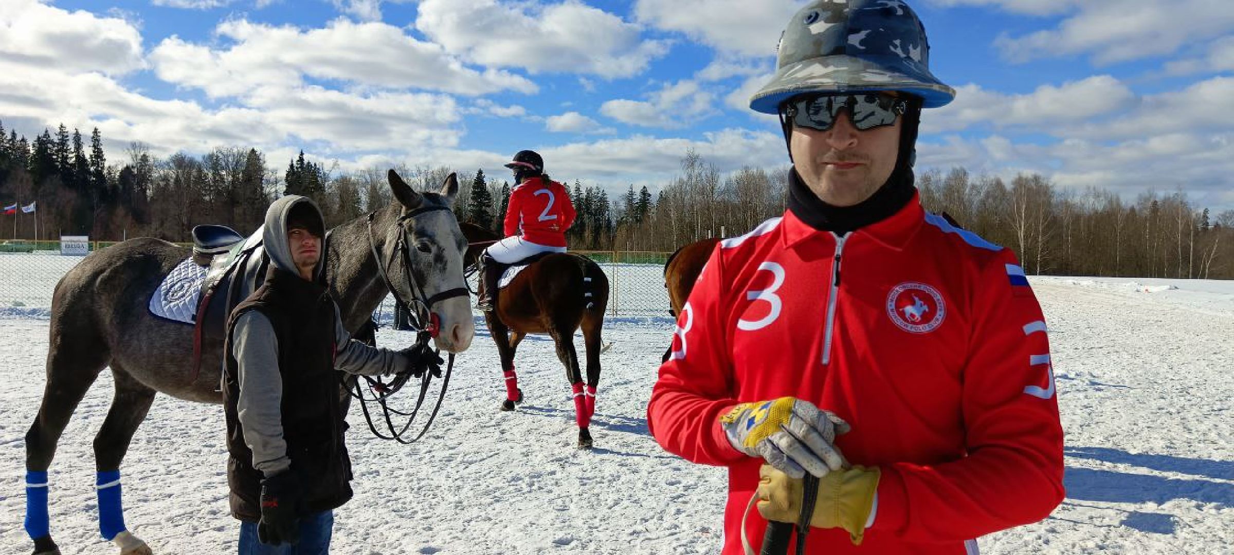 Дмитров, Чемпионат Целеево, Поло на снегу,