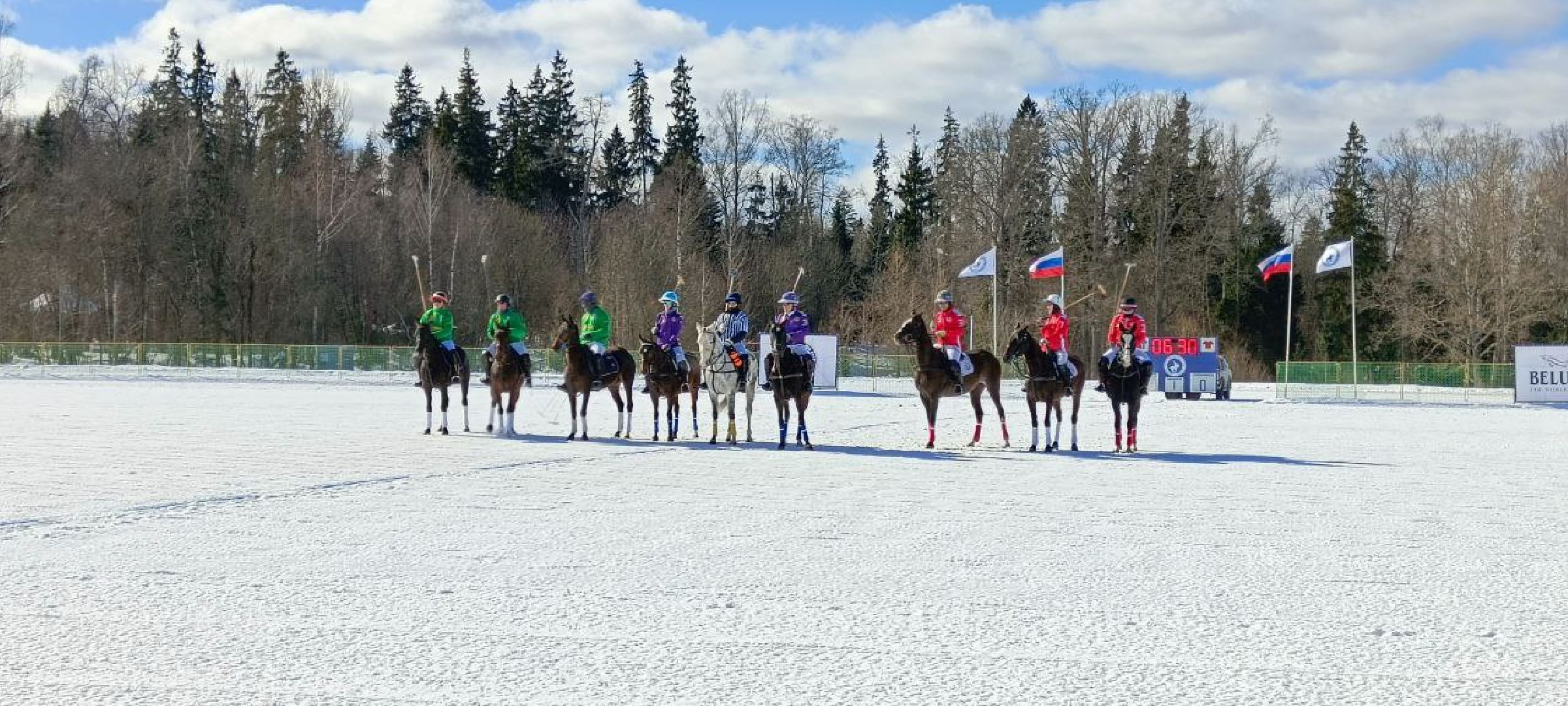 Дмитров, Чемпионат Целеево, Поло на снегу,