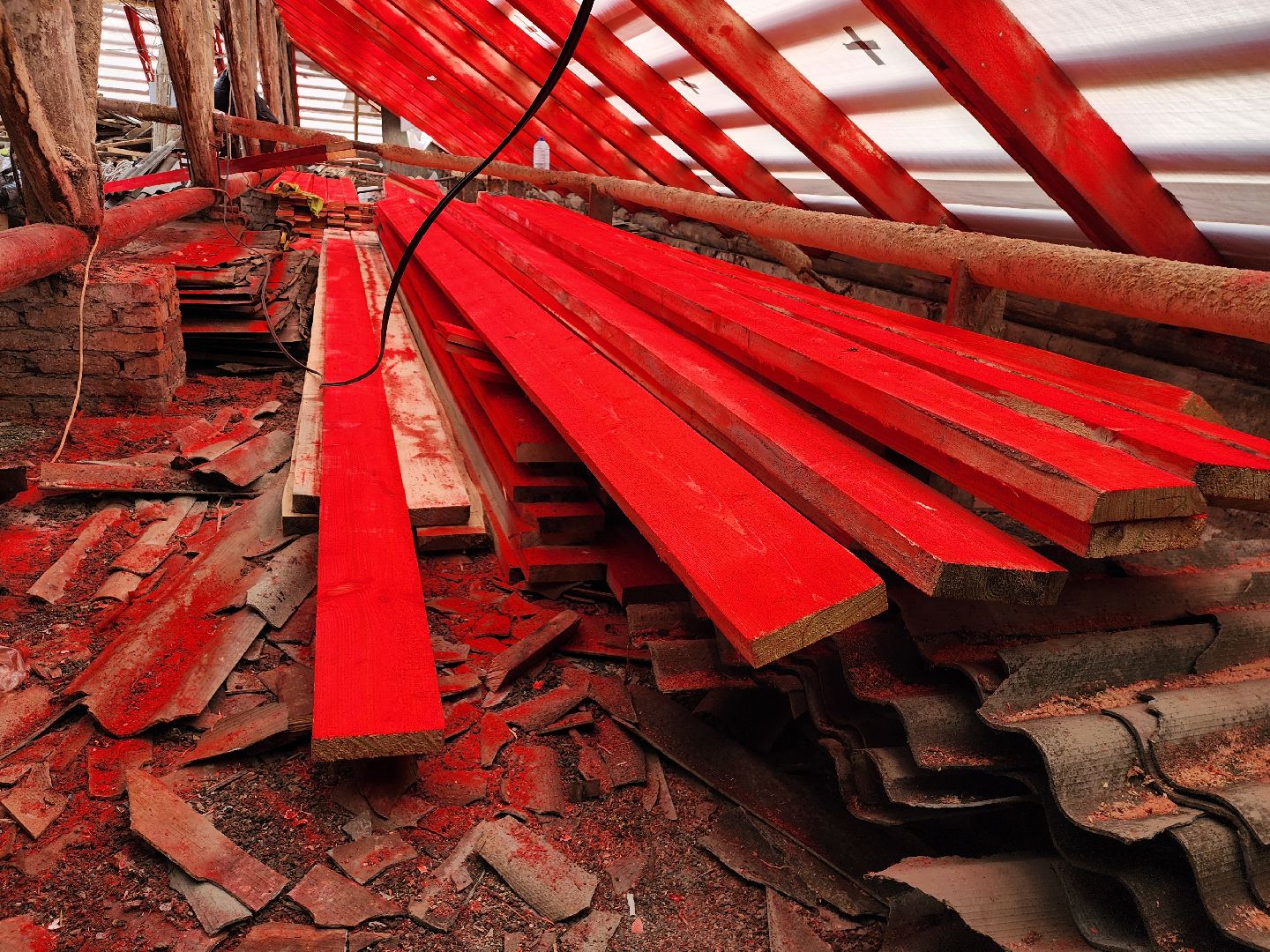 серпухов, улица калинина, жкх, замена кровли, капитальный ремонт,