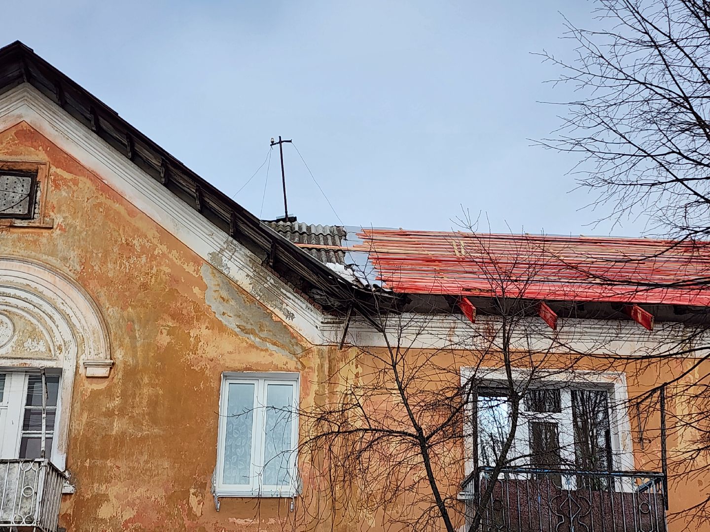 серпухов, улица калинина, жкх, замена кровли, капитальный ремонт,