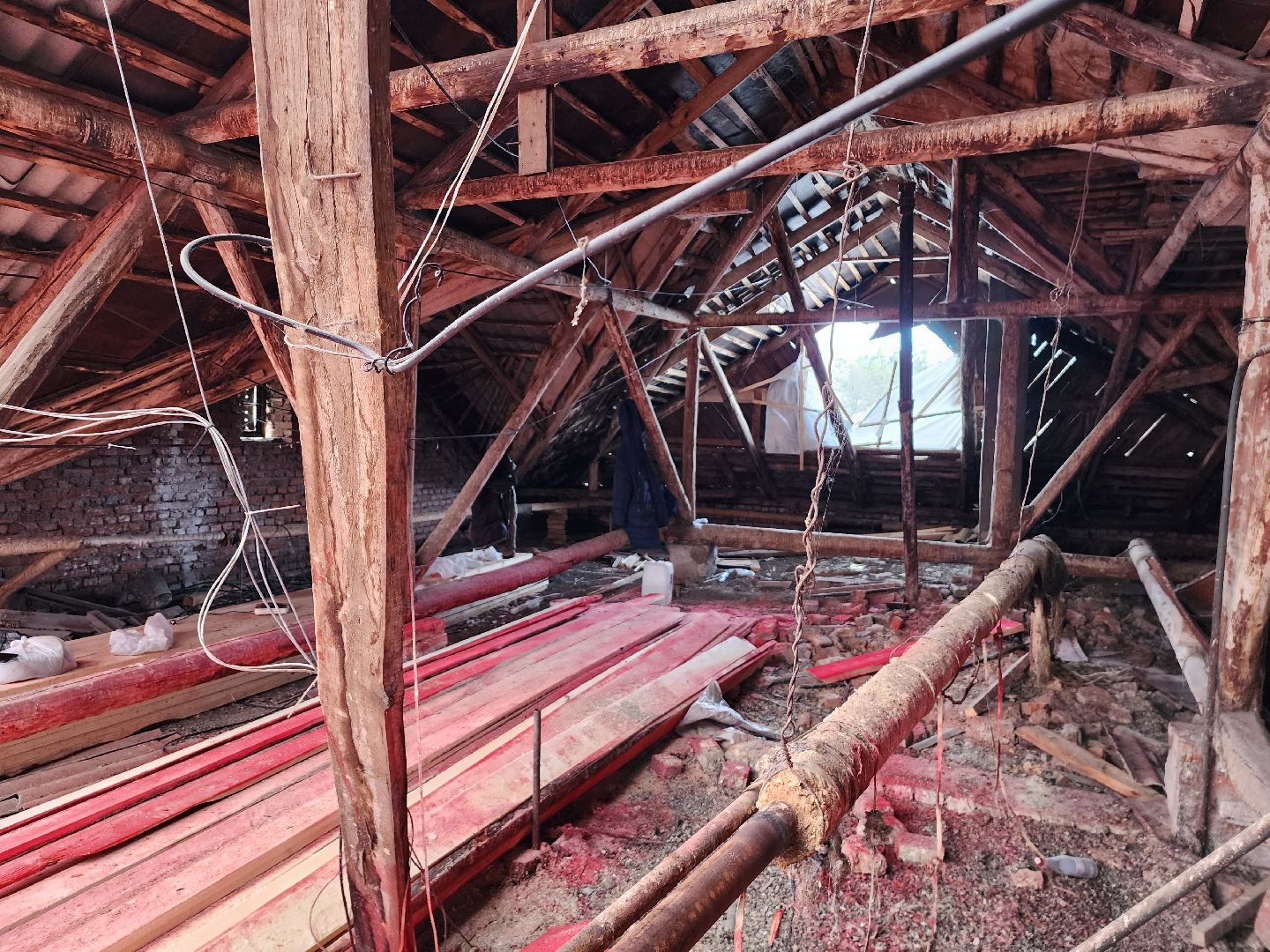 серпухов, улица калинина, жкх, замена кровли, капитальный ремонт,