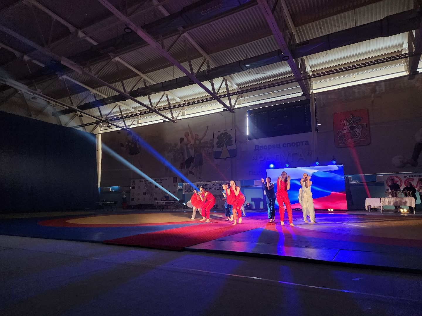 Самбо, Боевое самбо, турнир, Сборная, Дубна, Дворец спорта радуга,