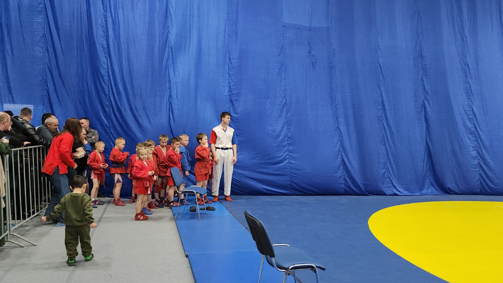 Самбо, Боевое самбо, турнир, Сборная, Дубна, Дворец спорта радуга,