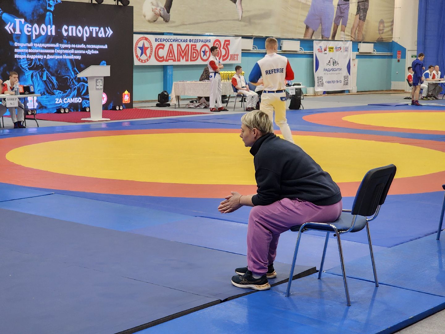 Самбо, Боевое самбо, турнир, Сборная, Дубна, Дворец спорта радуга,