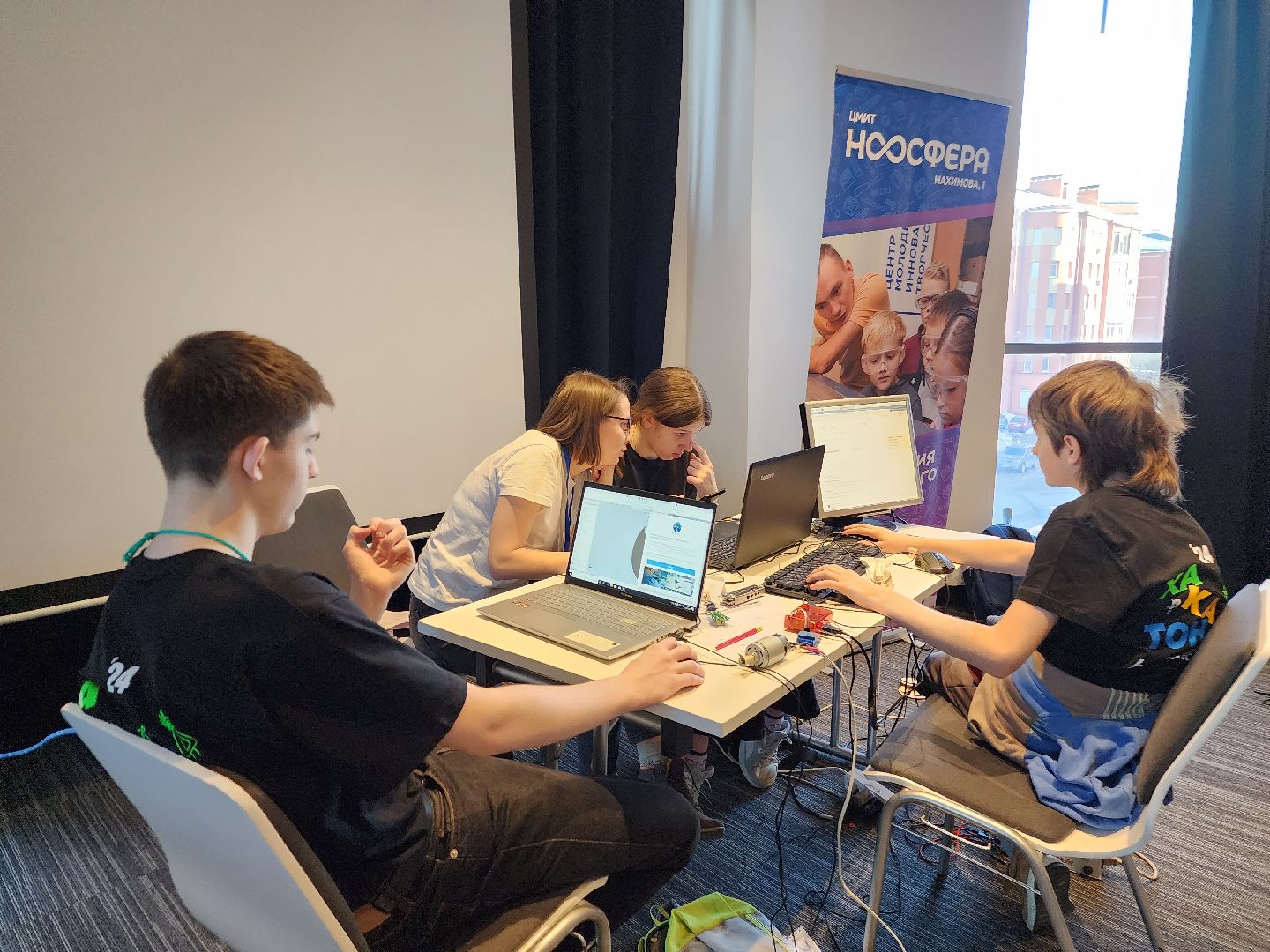 образование, робототехника, фрязино,