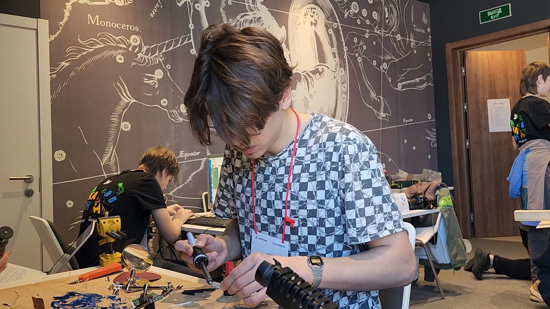 образование, робототехника, фрязино,