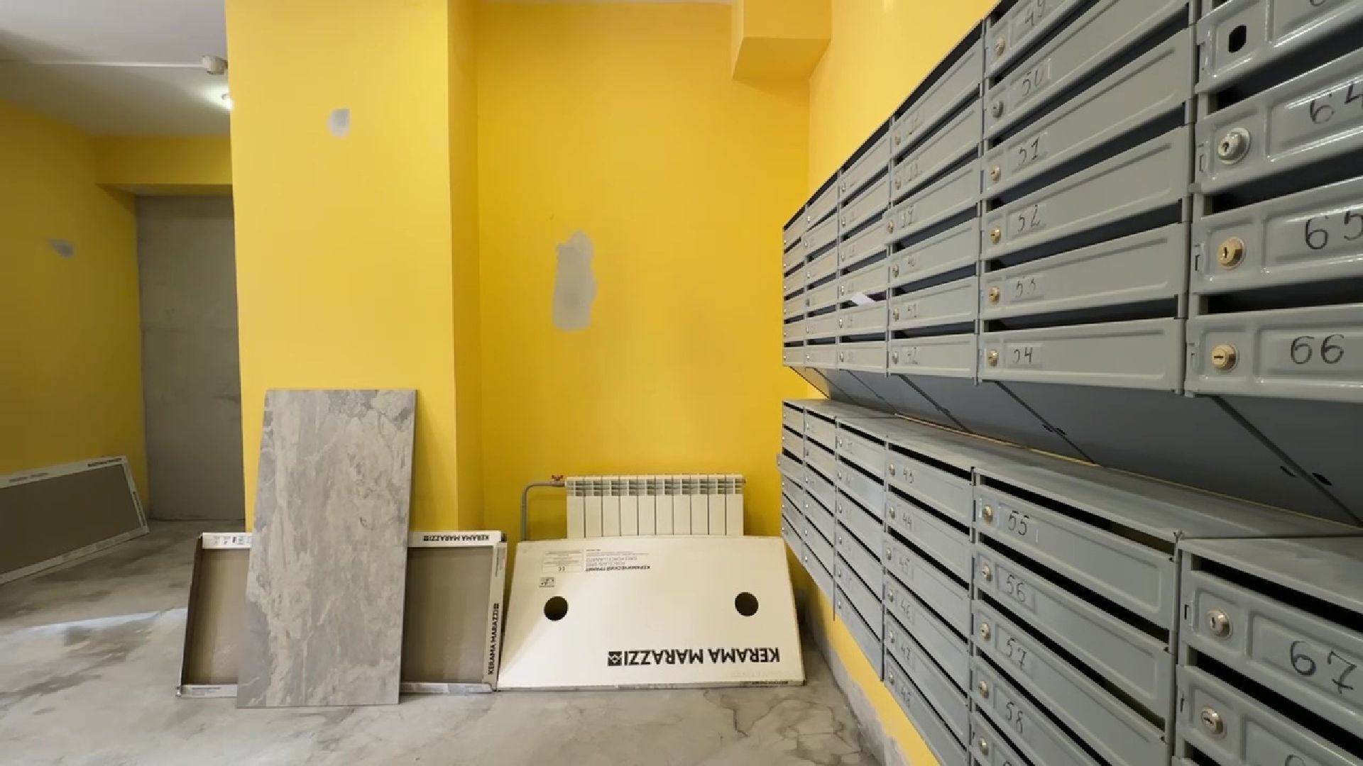 Реутов, ЖКХ, ремонт, подъезд, пол, плитка, стены,