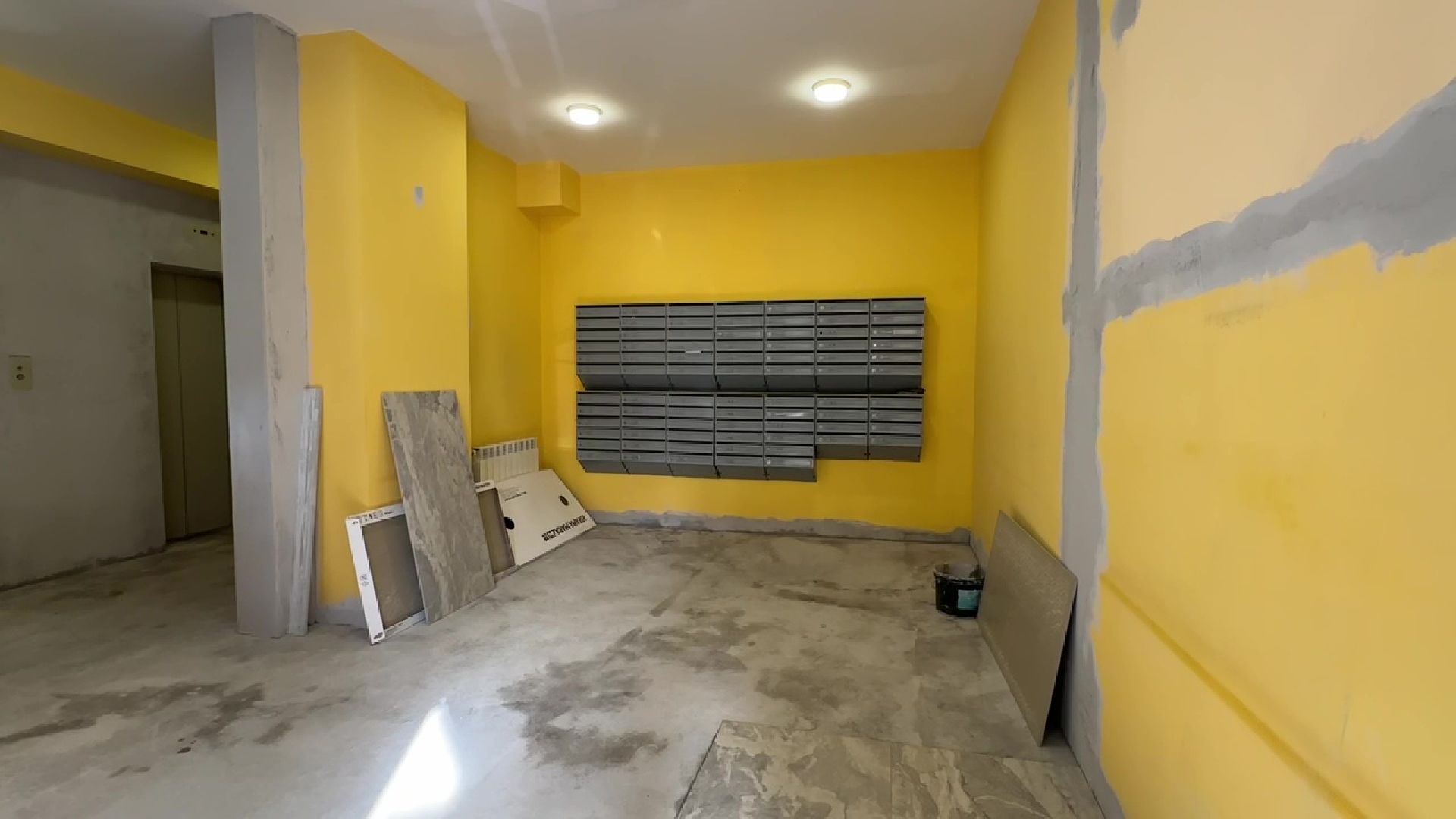 Реутов, ЖКХ, ремонт, подъезд, пол, плитка, стены,