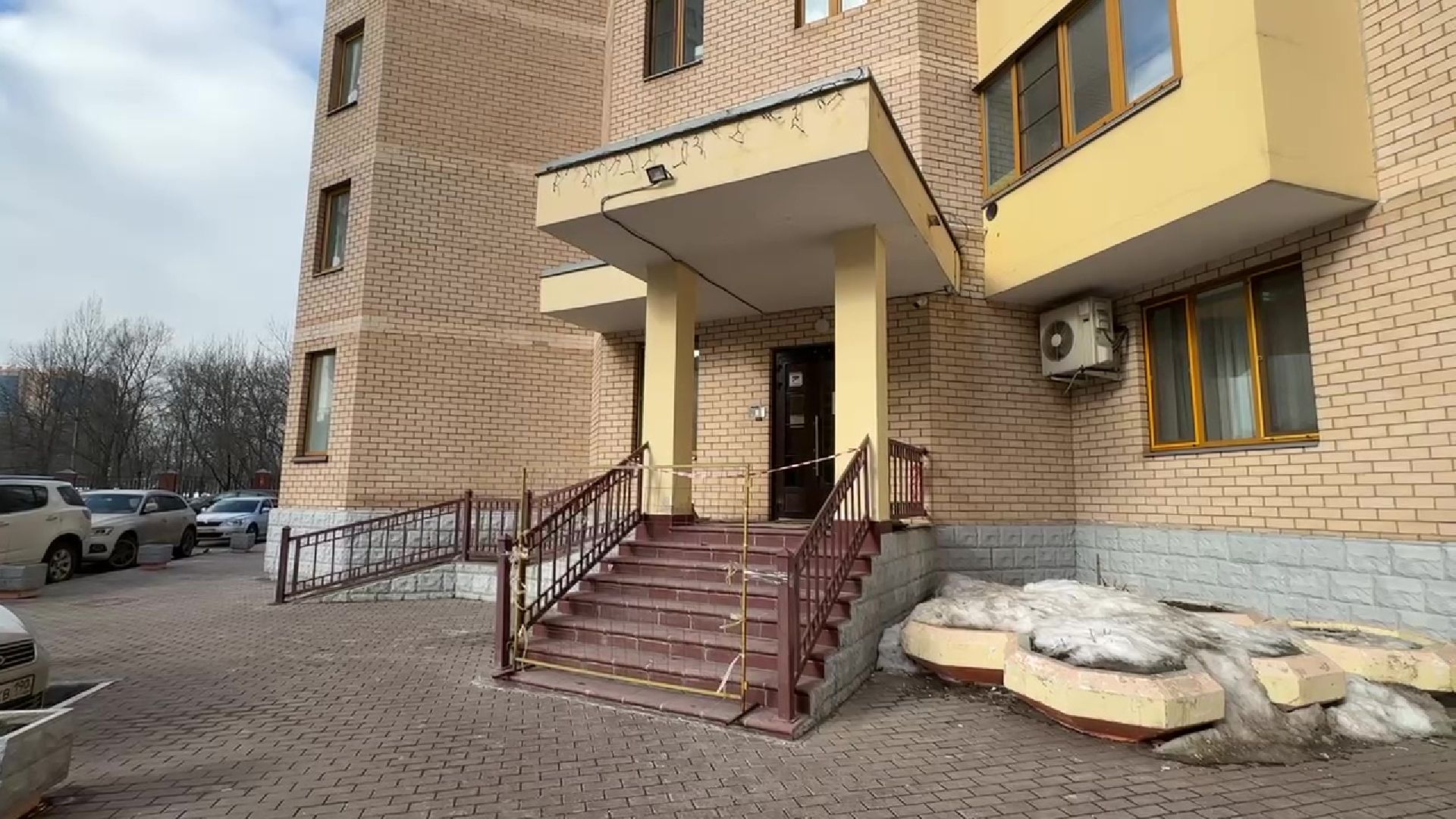 Реутов, ЖКХ, ремонт, подъезд, пол, плитка, стены,