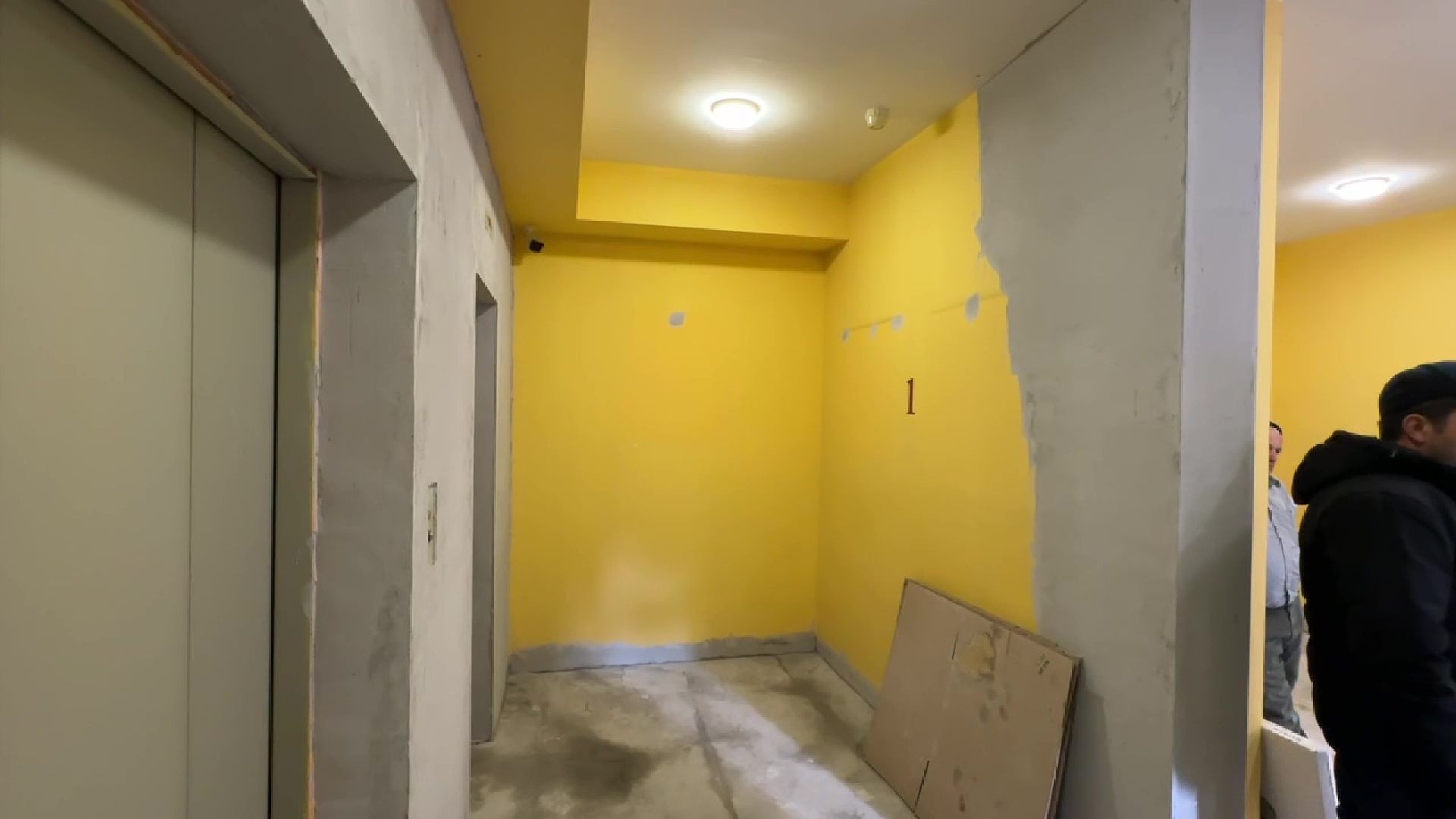 Реутов, ЖКХ, ремонт, подъезд, пол, плитка, стены,