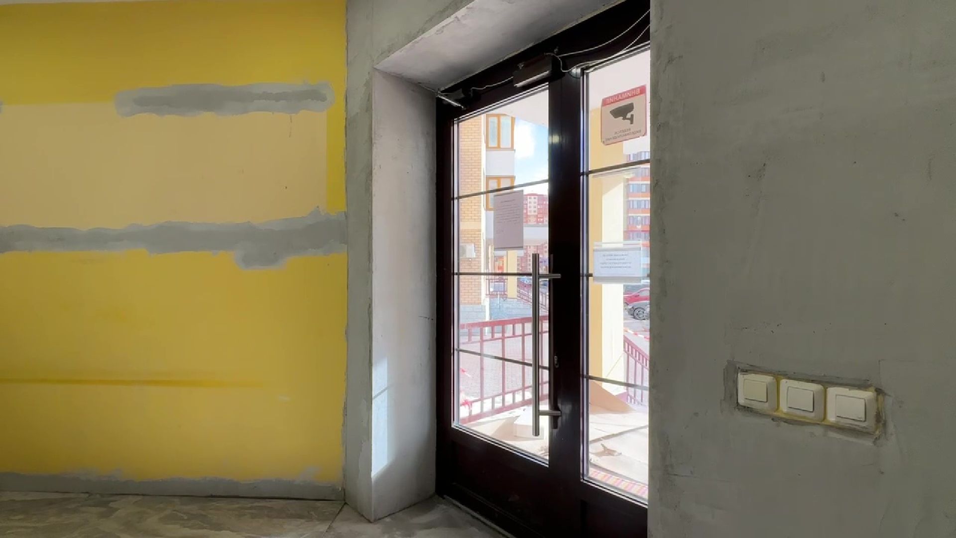 Реутов, ЖКХ, ремонт, подъезд, пол, плитка, стены,