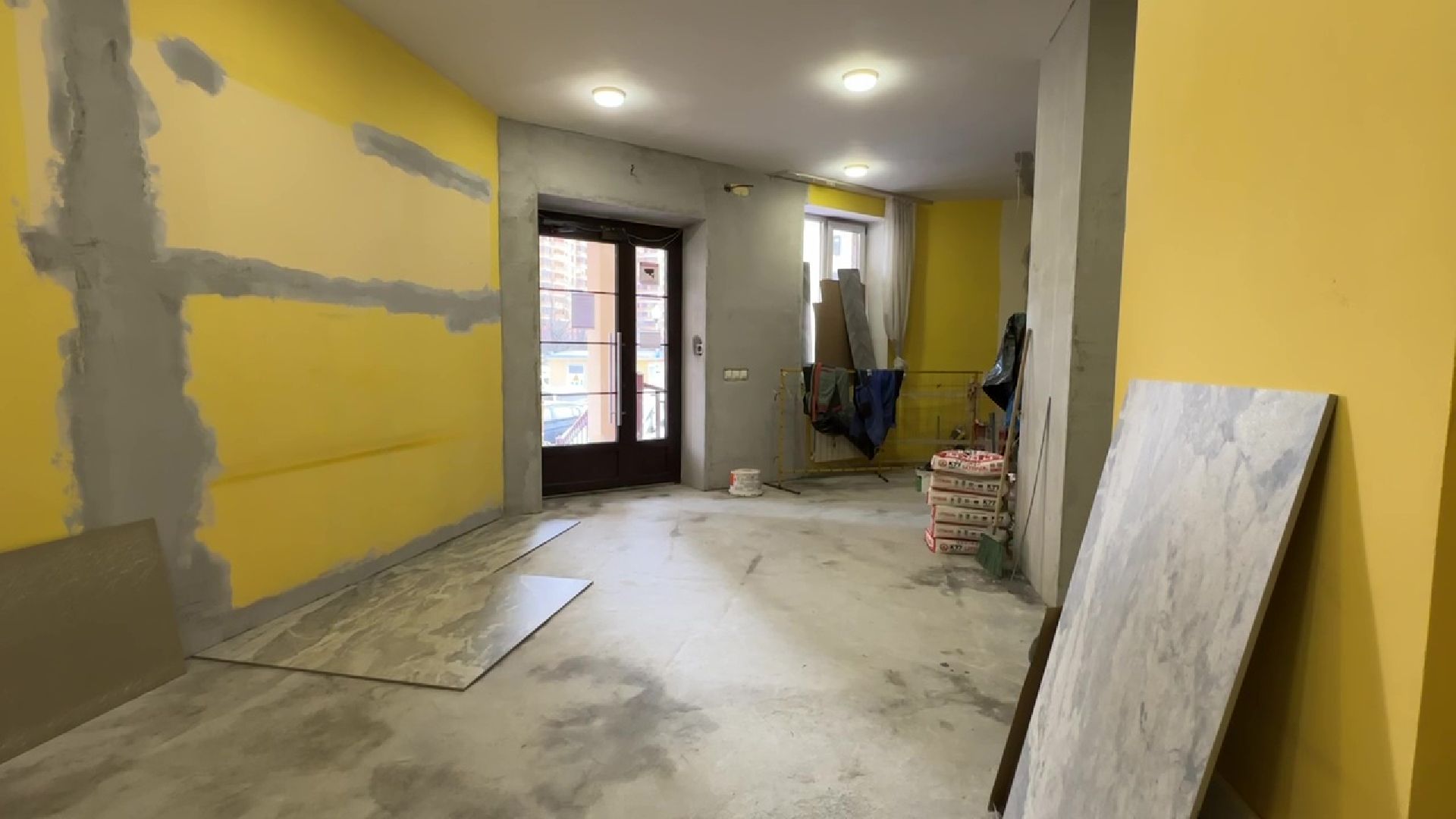 Реутов, ЖКХ, ремонт, подъезд, пол, плитка, стены,