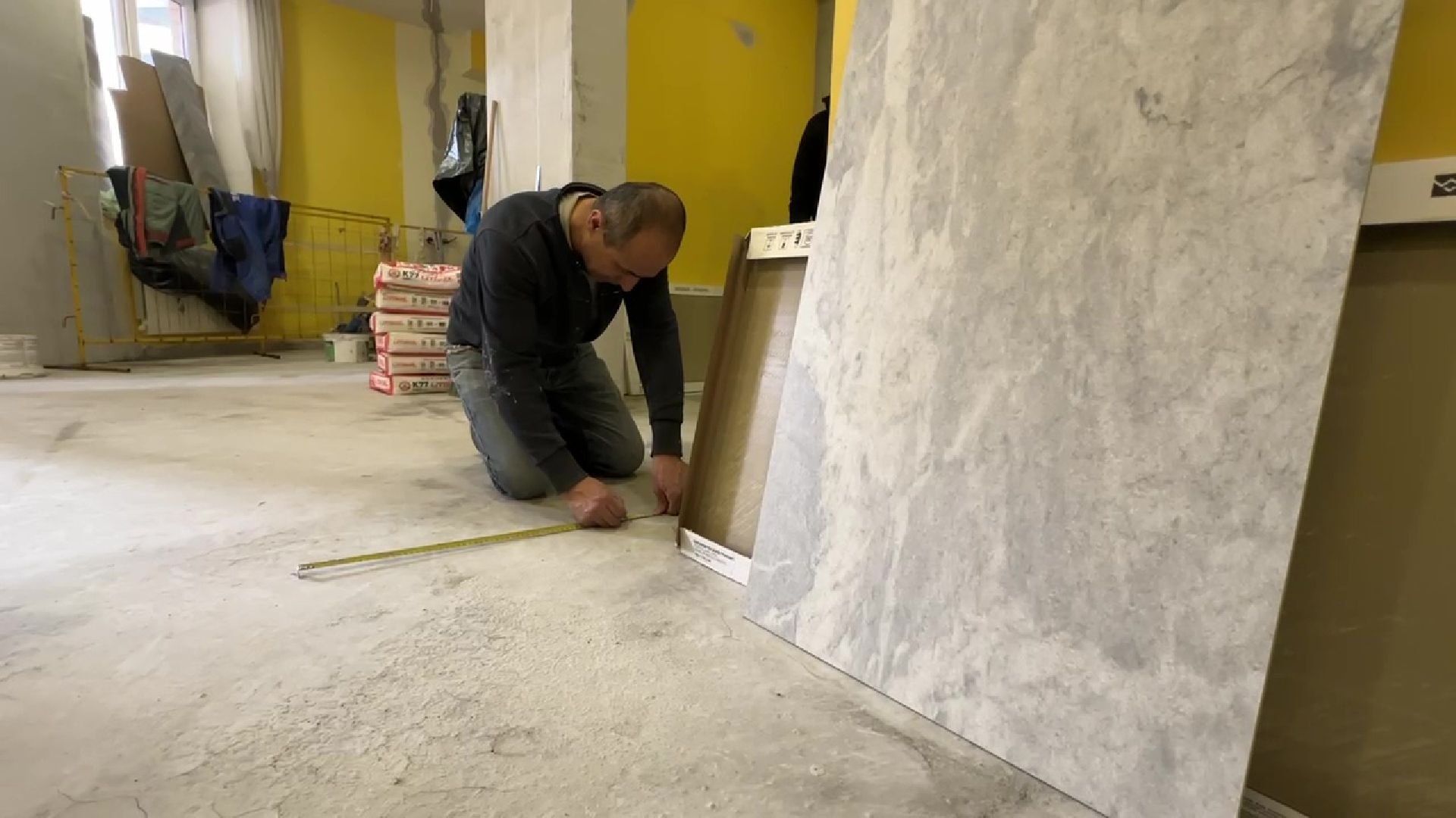 Реутов, ЖКХ, ремонт, подъезд, пол, плитка, стены,