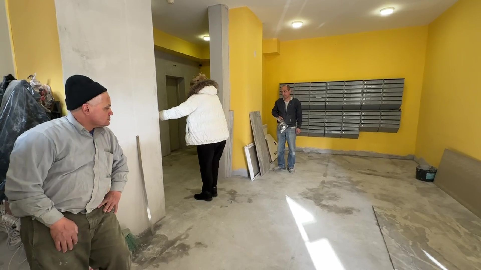 Реутов, ЖКХ, ремонт, подъезд, пол, плитка, стены,