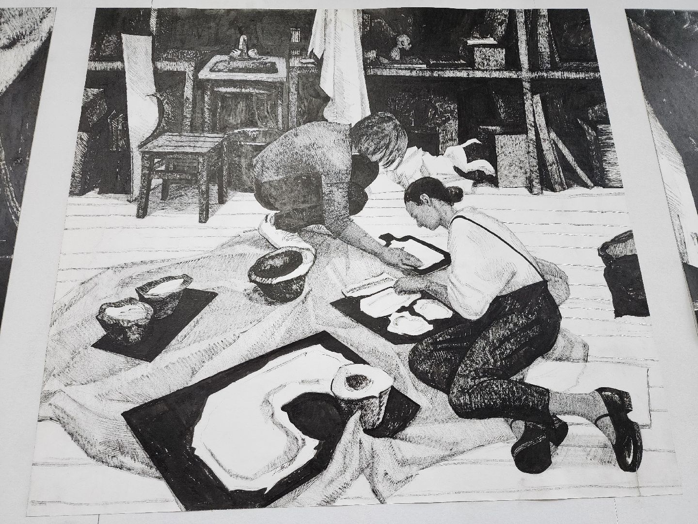 Ногинская детская художественная школа, творчество, искусство, богородский городской округ,