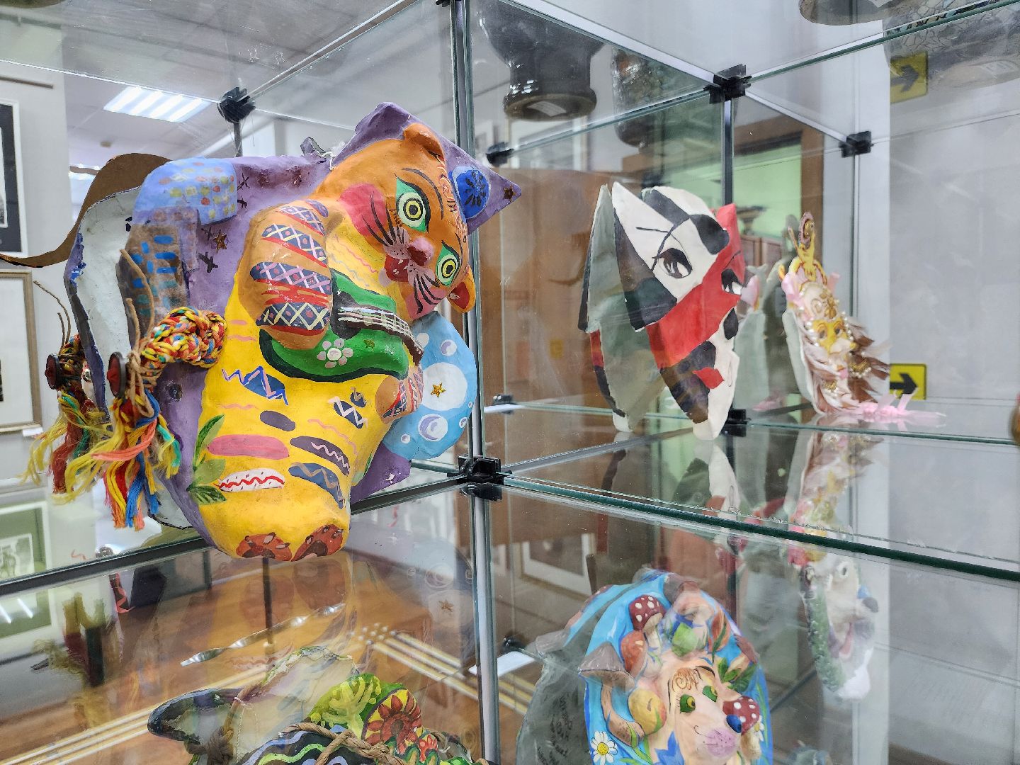 Ногинская детская художественная школа, выставка, декоративно-прикладное искусство, Богородский городской округ,