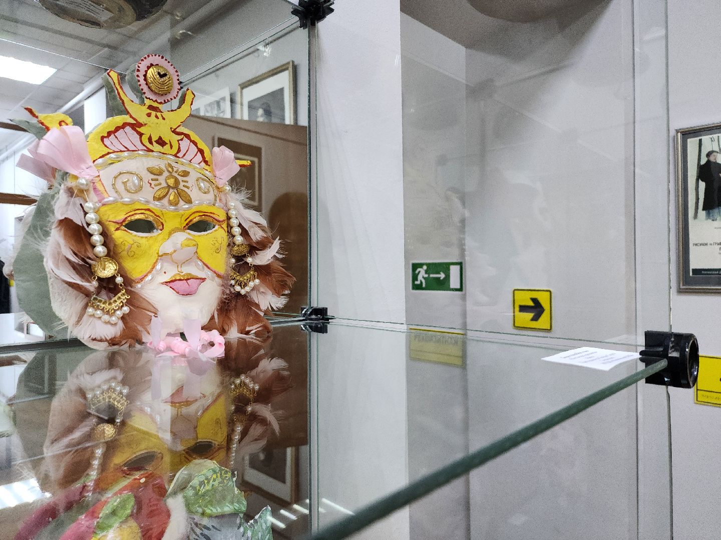 Ногинская детская художественная школа, выставка, декоративно-прикладное искусство, Богородский городской округ,