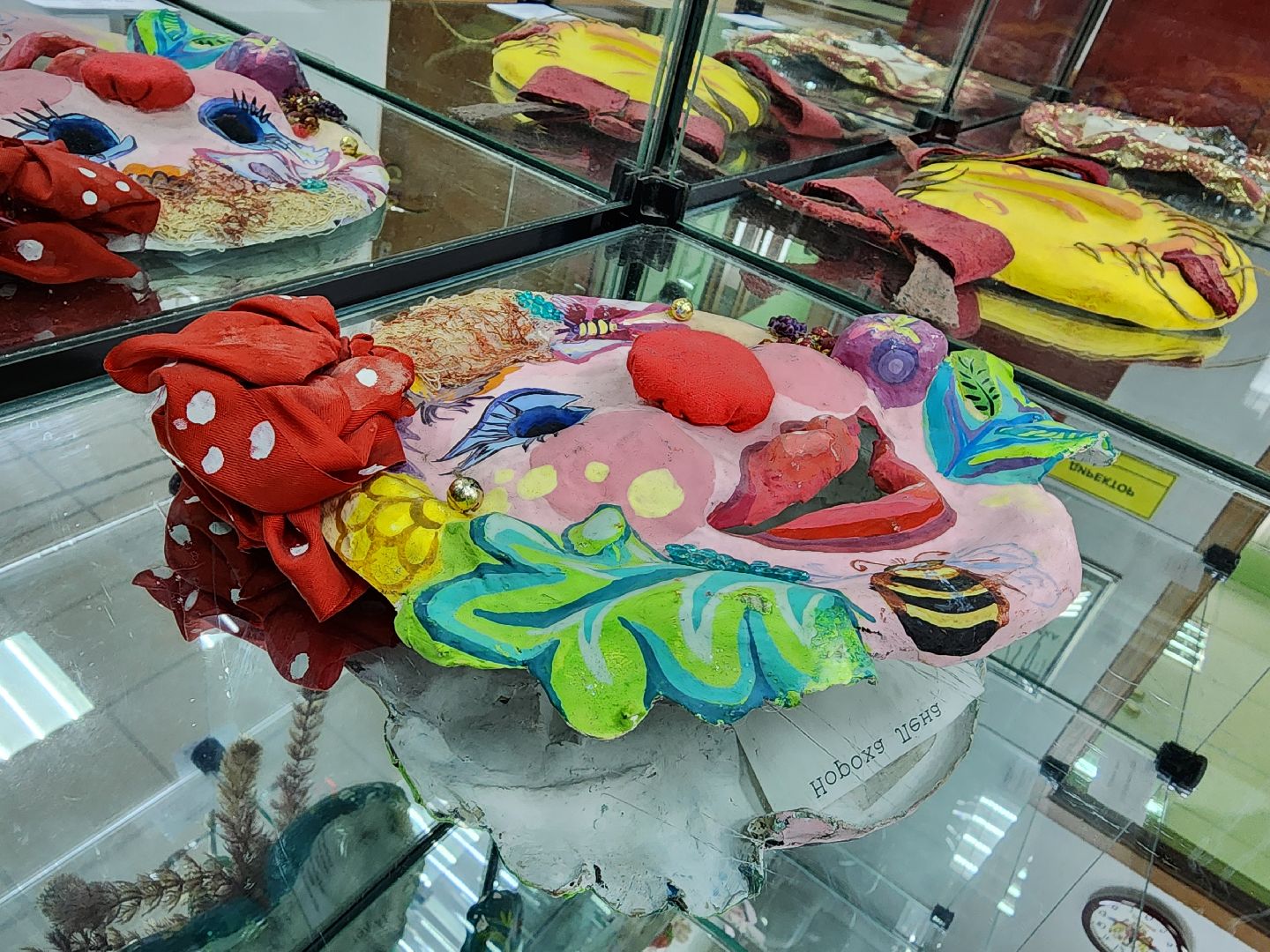 Ногинская детская художественная школа, выставка, декоративно-прикладное искусство, Богородский городской округ,