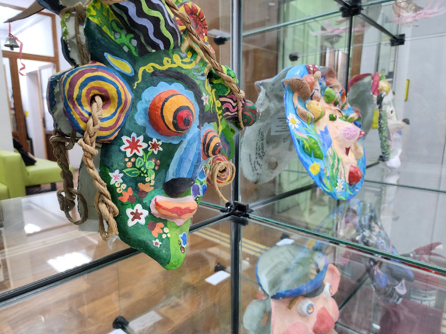 Ногинская детская художественная школа, выставка, декоративно-прикладное искусство, Богородский городской округ,