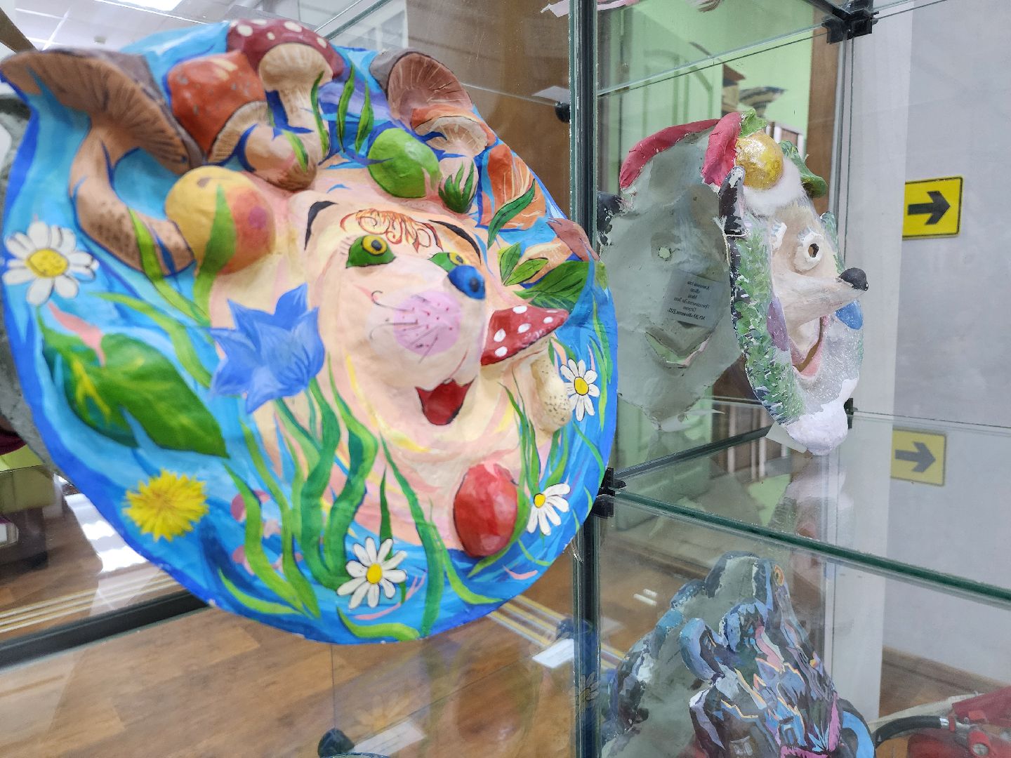 Ногинская детская художественная школа, выставка, декоративно-прикладное искусство, Богородский городской округ,