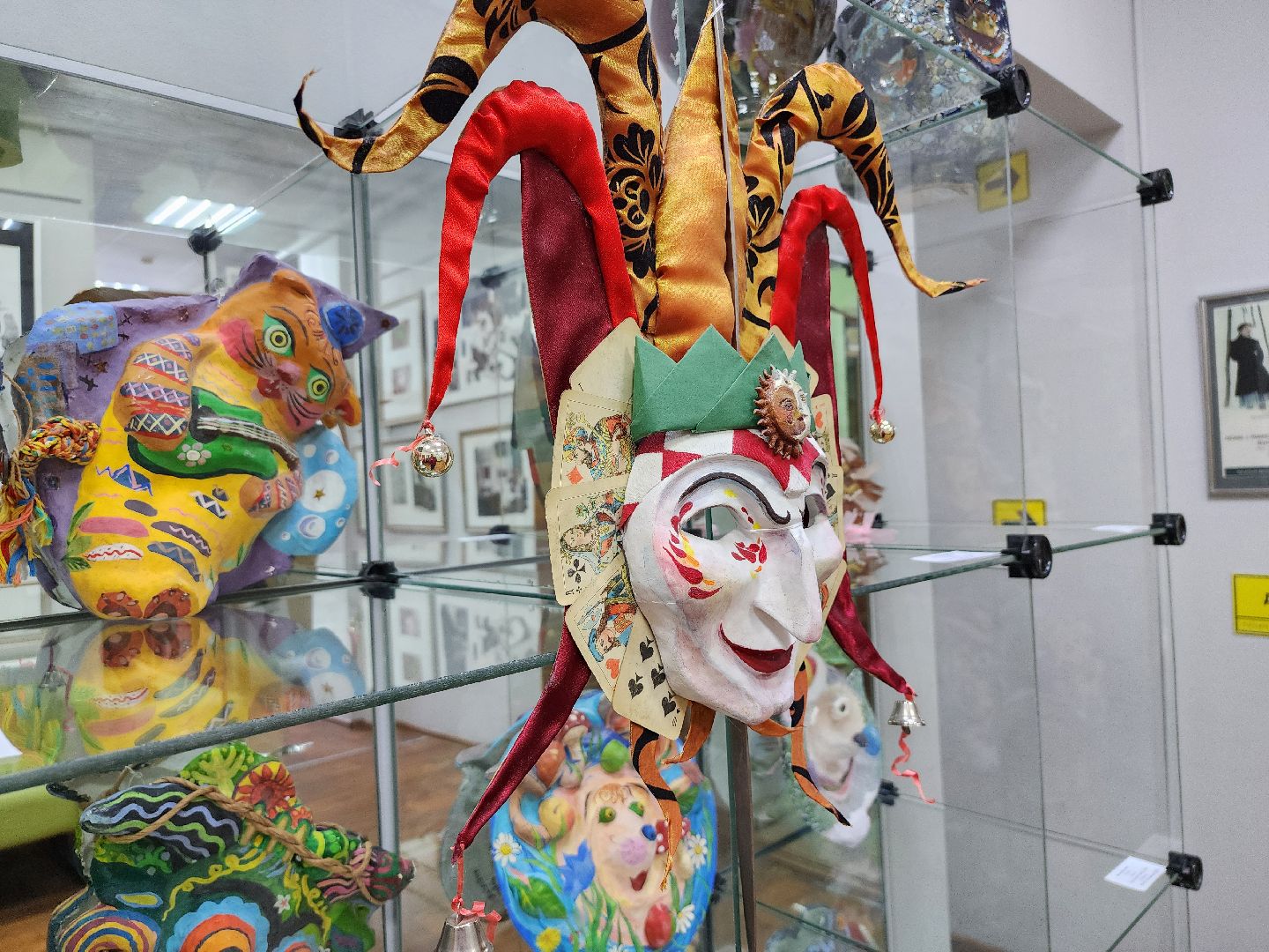 Ногинская детская художественная школа, выставка, декоративно-прикладное искусство, Богородский городской округ,