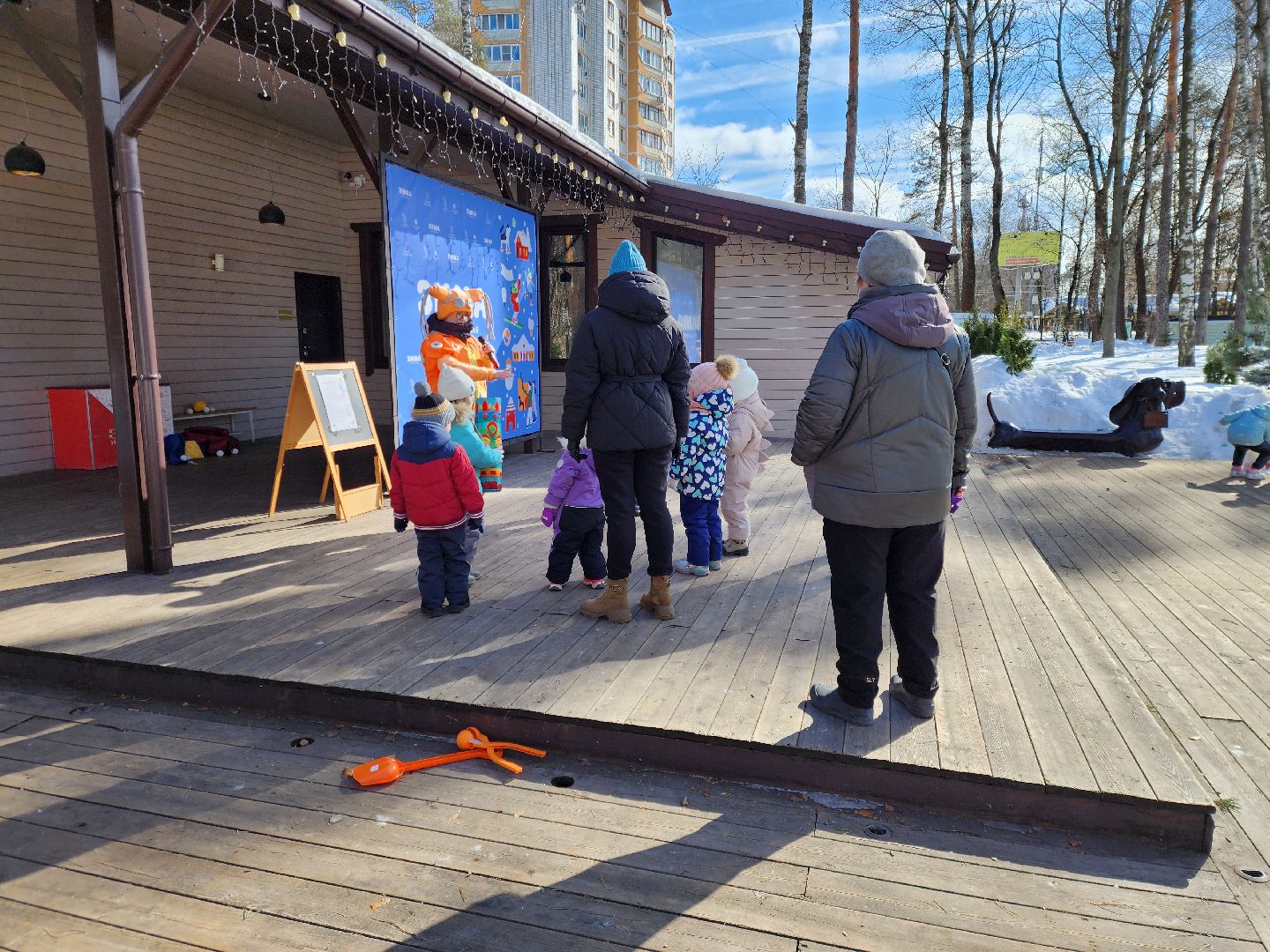 ногинск, парки подмосковья, дети, масленица,