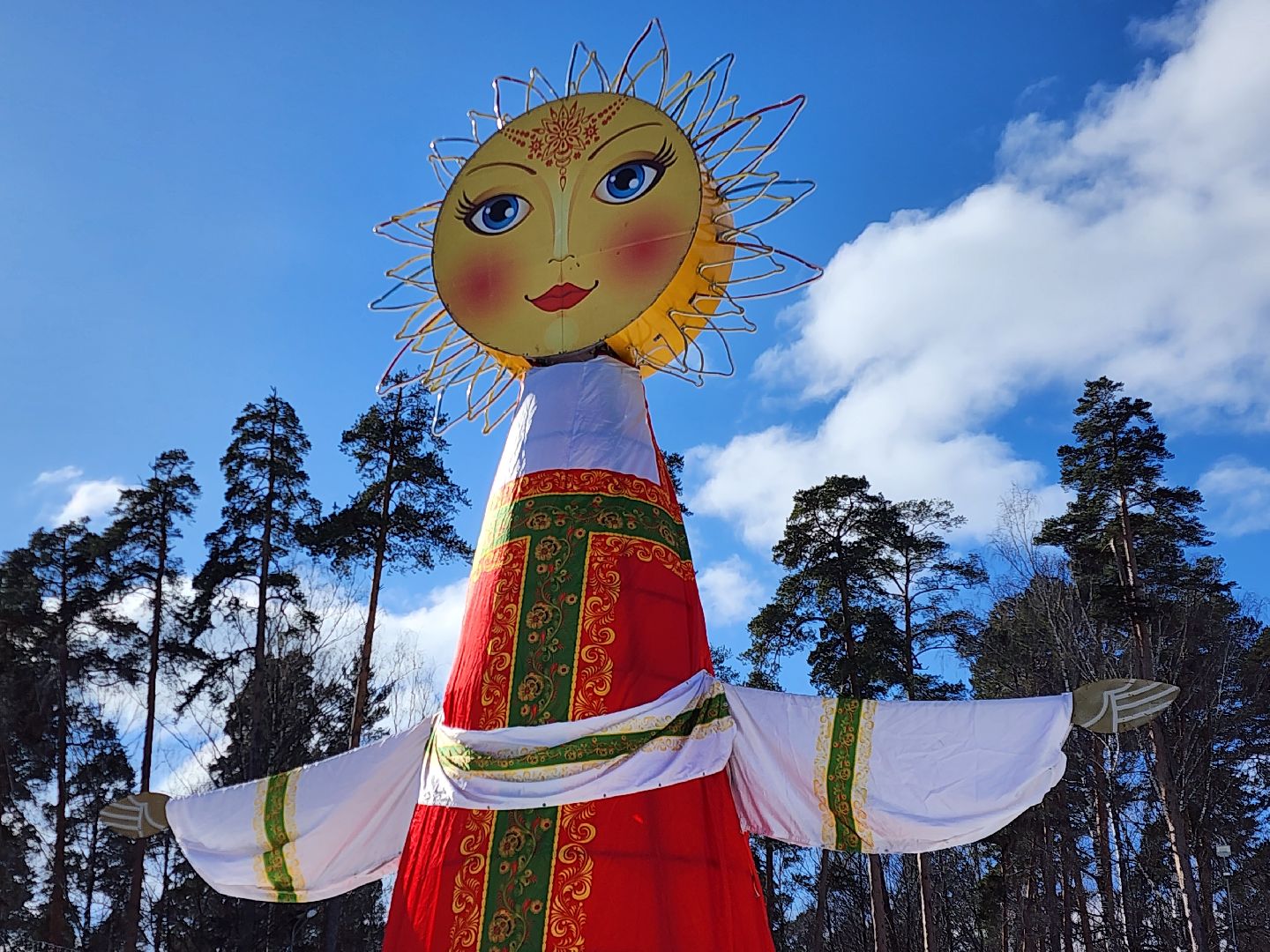 ногинск, парки подмосковья, дети, масленица,