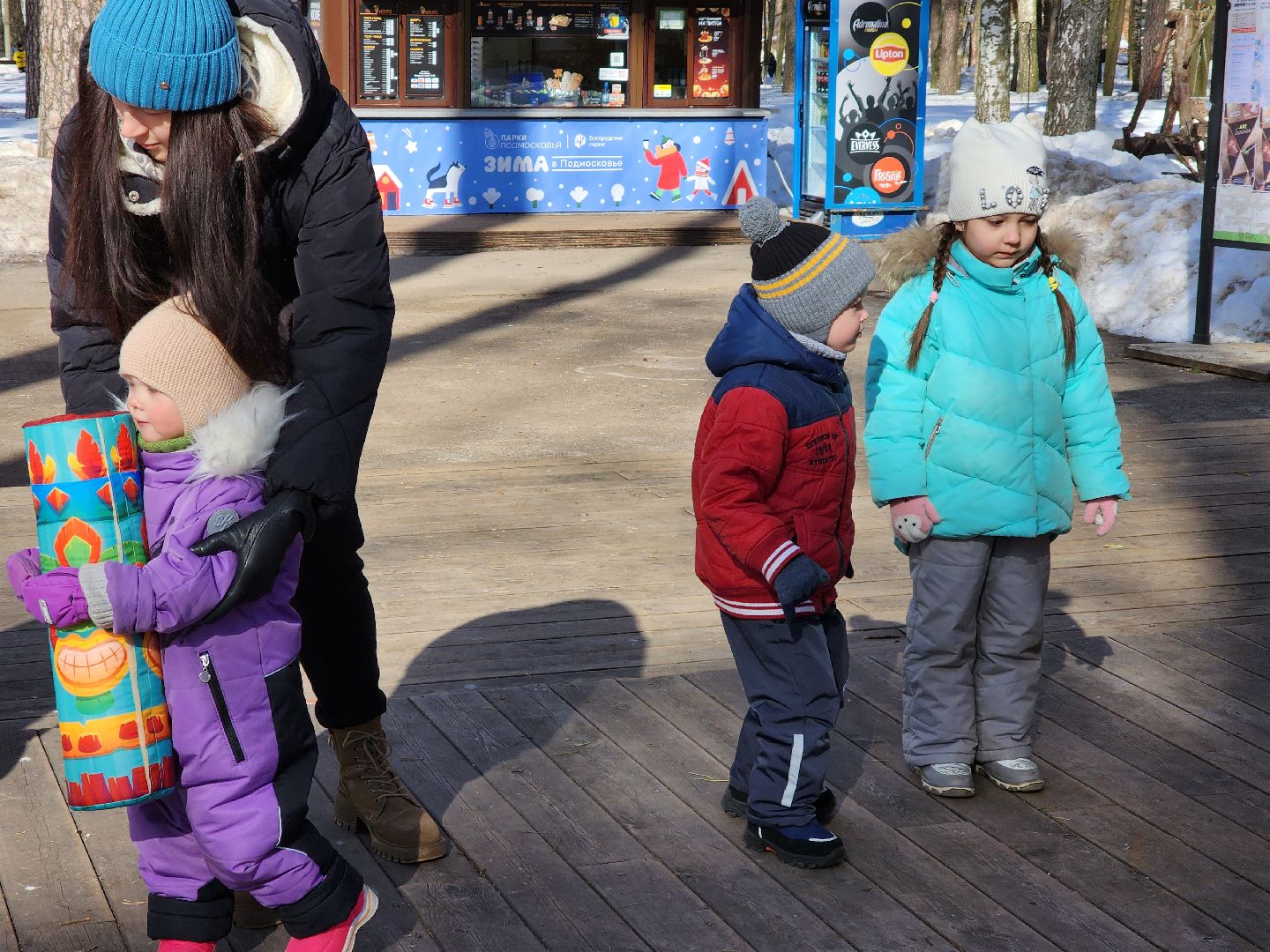 ногинск, парки подмосковья, дети, масленица,