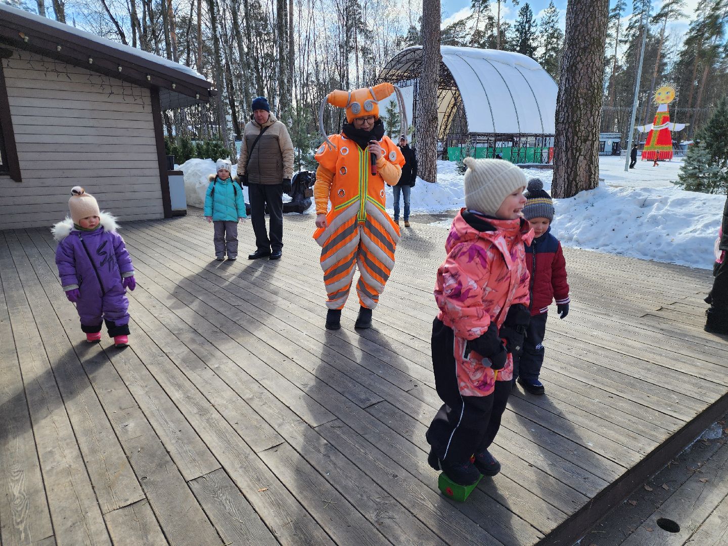 ногинск, парки подмосковья, дети, масленица,