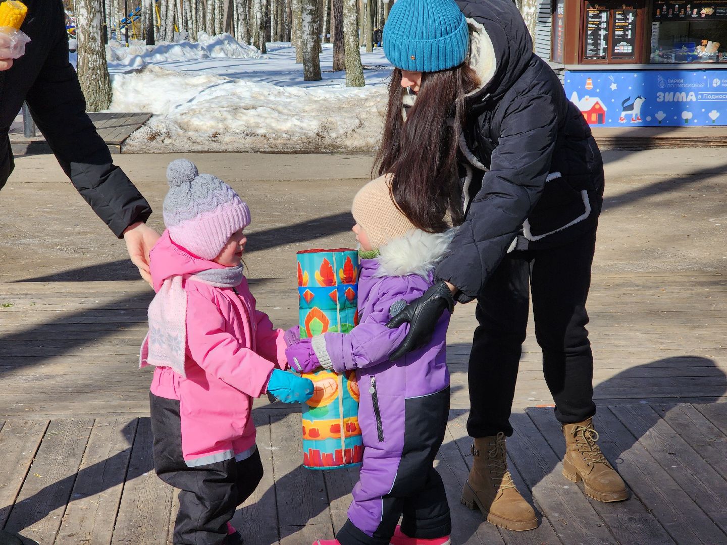 ногинск, парки подмосковья, дети, масленица,