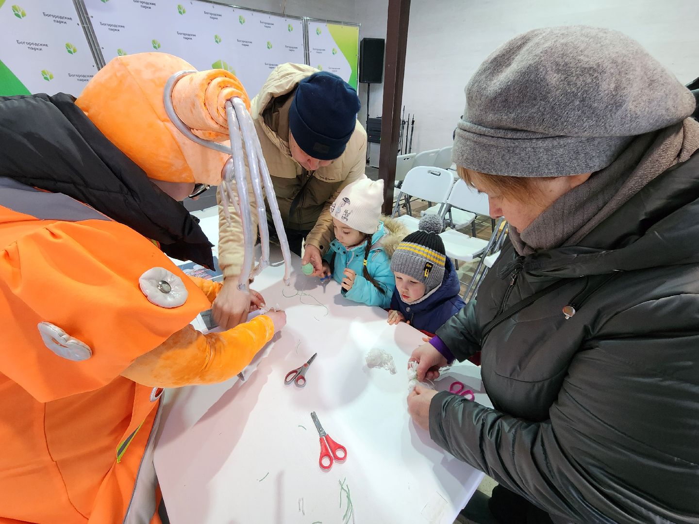 ногинск, парки подмосковья, дети, масленица,