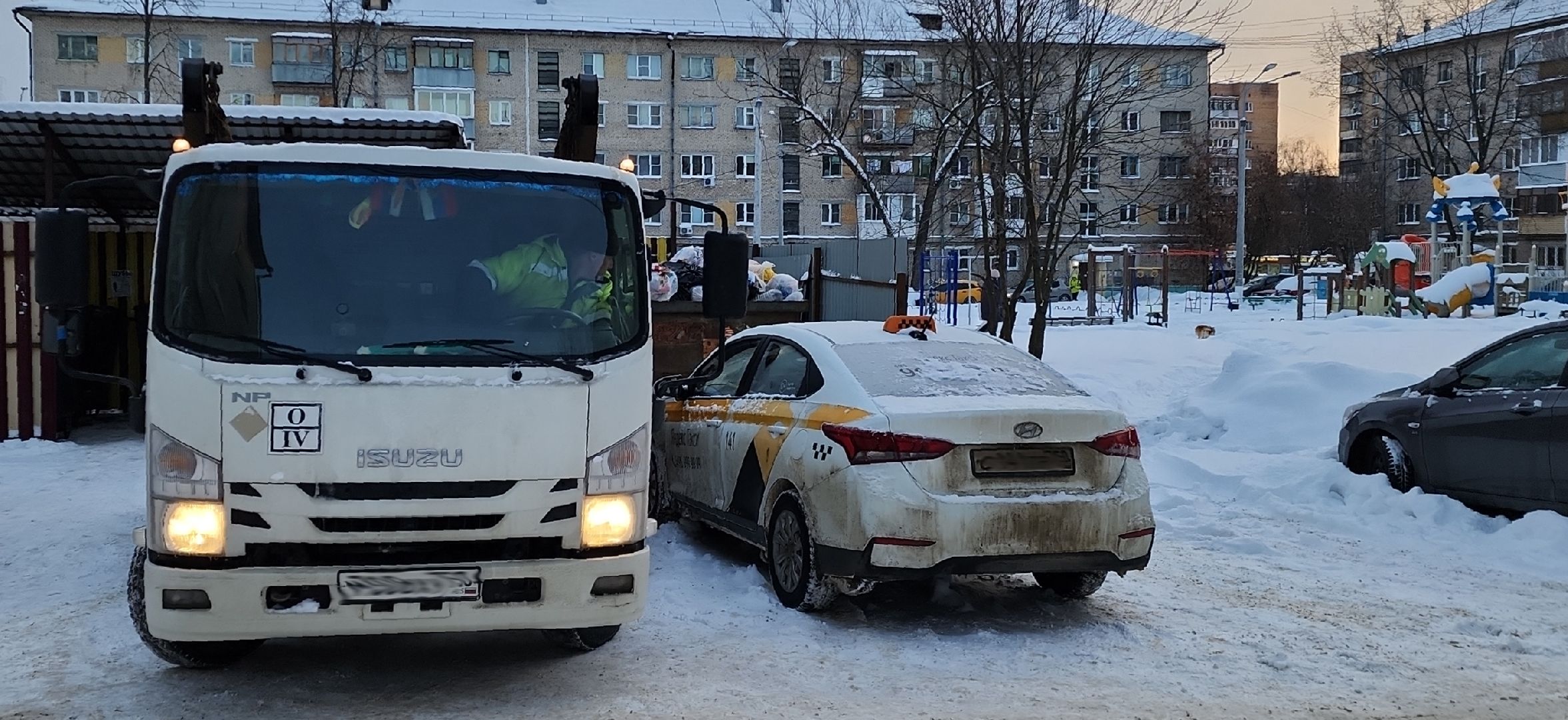 электросталь, мой город, жкх, мусорные контейнеры, мусорные площадки, знаки запрета парковки, эвакуатор, правила дорожного движения,