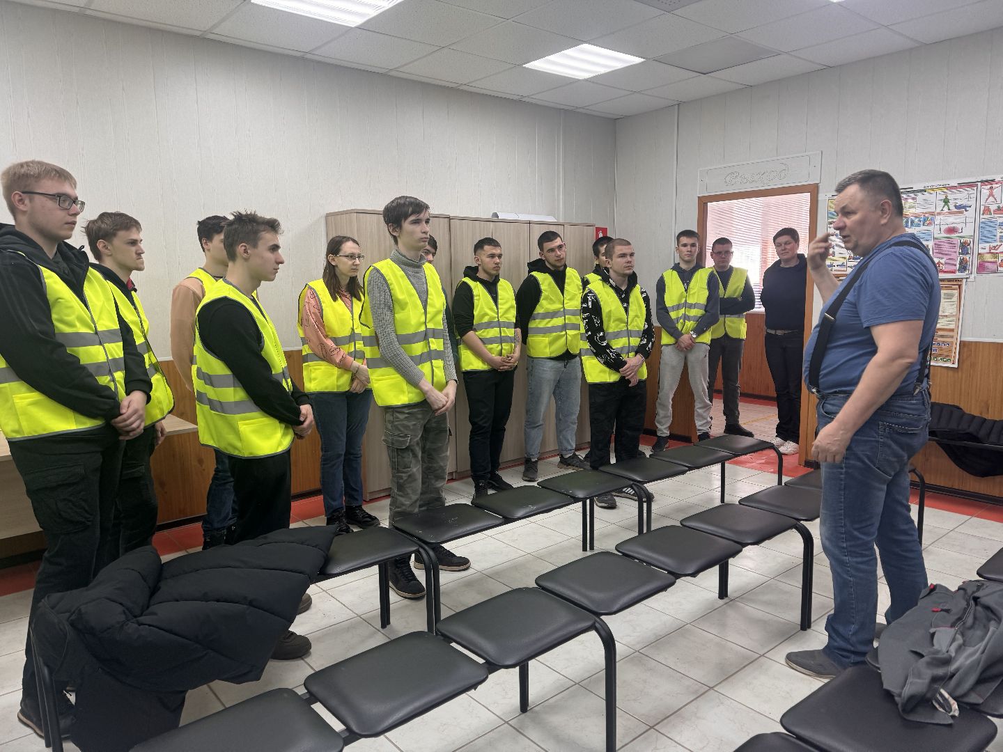 шаховская, завод, экскурсия, студенты,