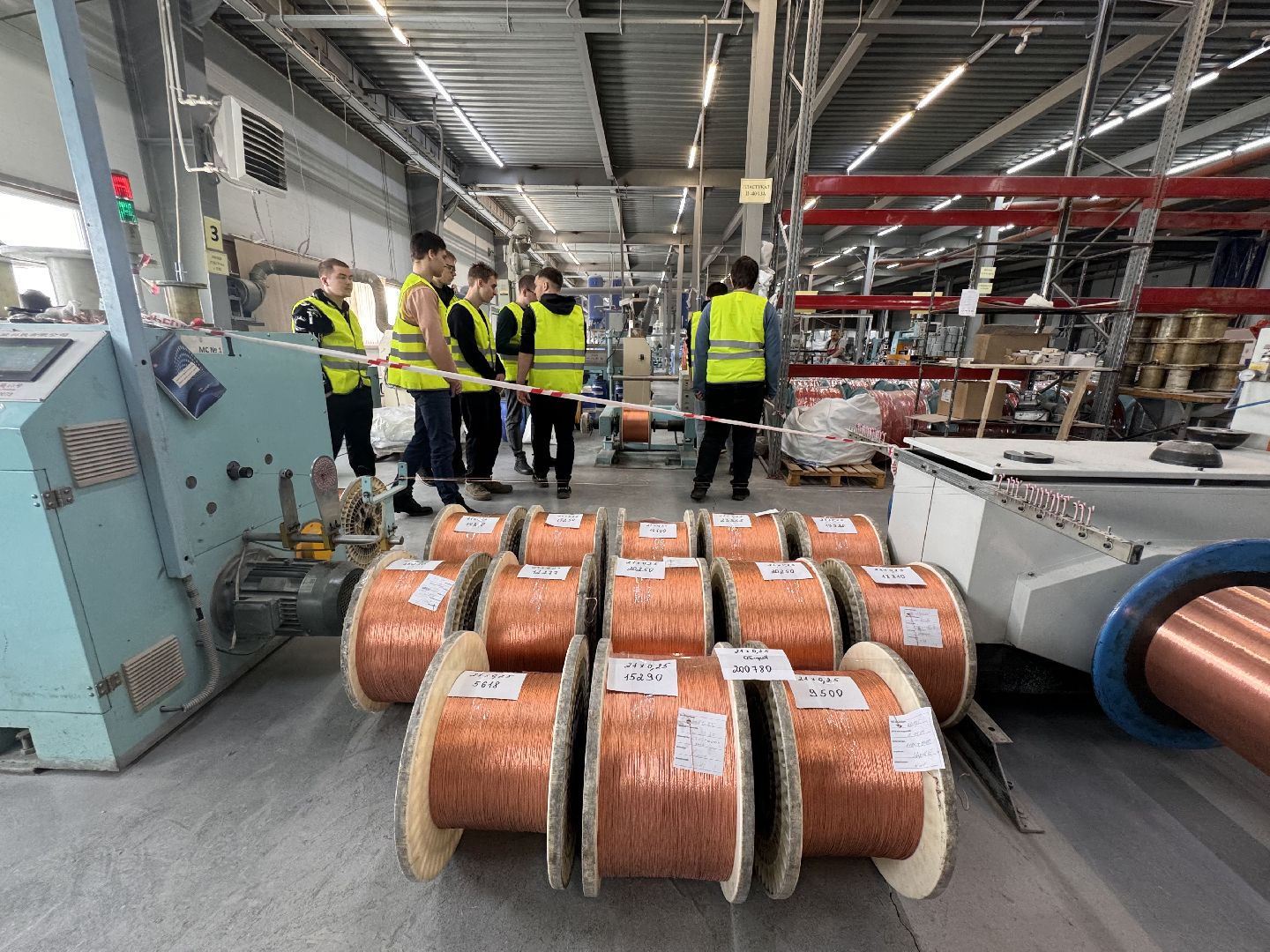 шаховская, завод, экскурсия, студенты,