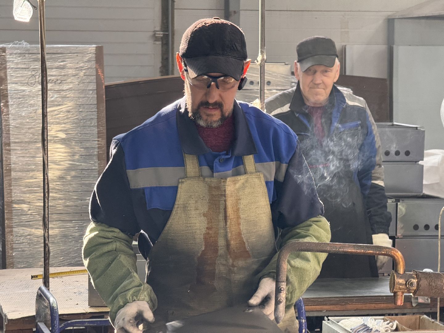 шаховская, завод, экскурсия, студенты,