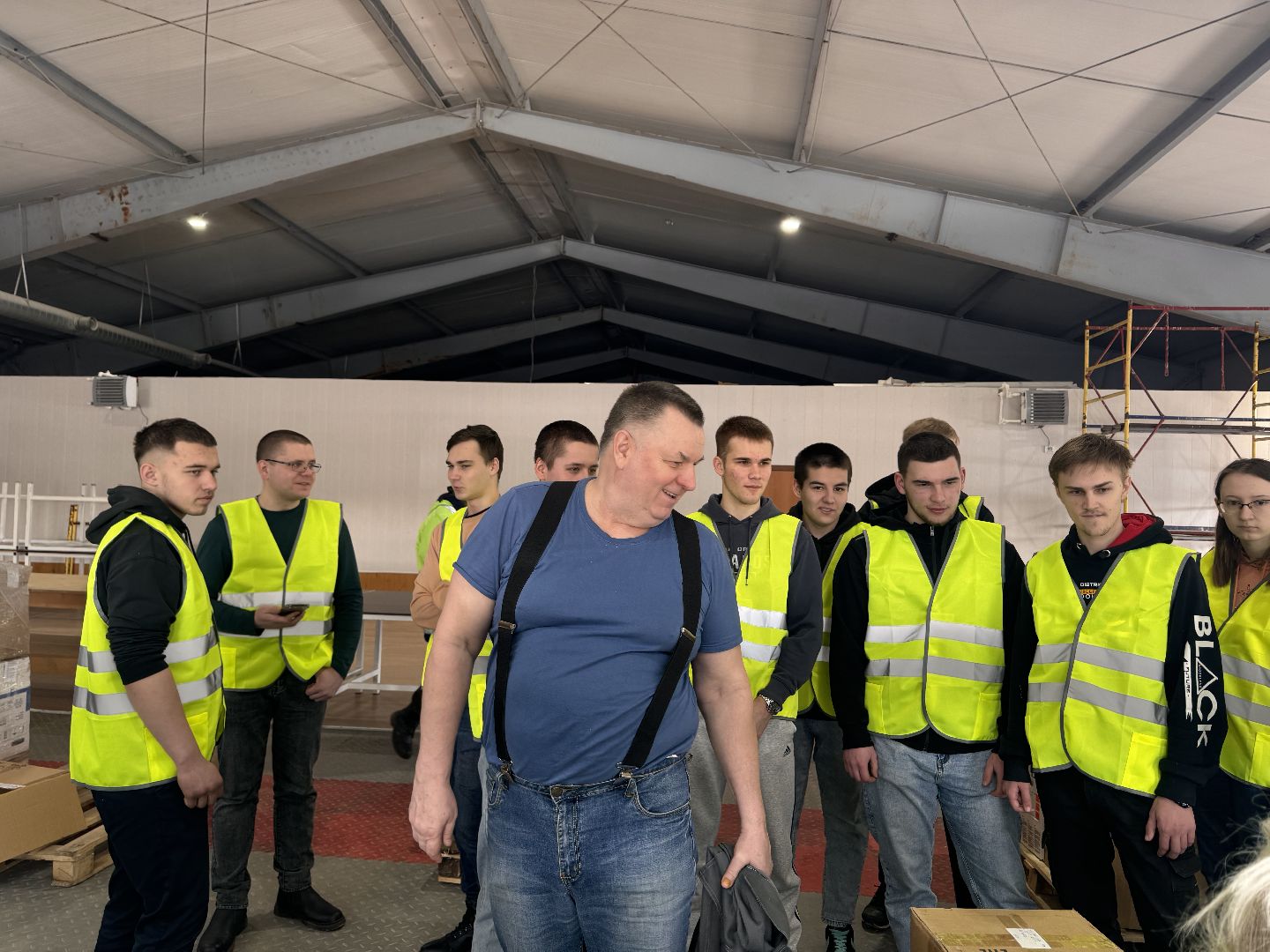 шаховская, завод, экскурсия, студенты,