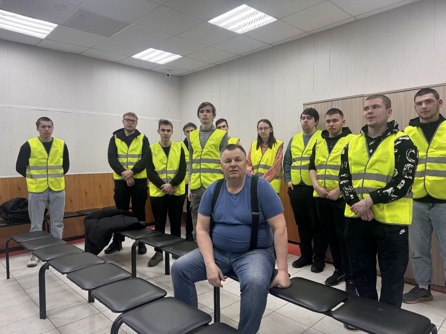 шаховская, завод, экскурсия, студенты,