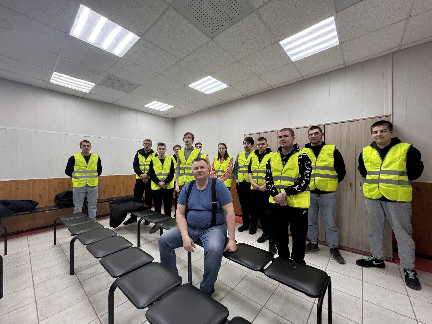 шаховская, завод, экскурсия, студенты,