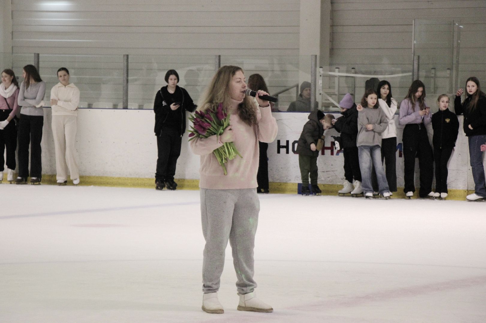 дискотека на льду, лобня, фигурное катание,