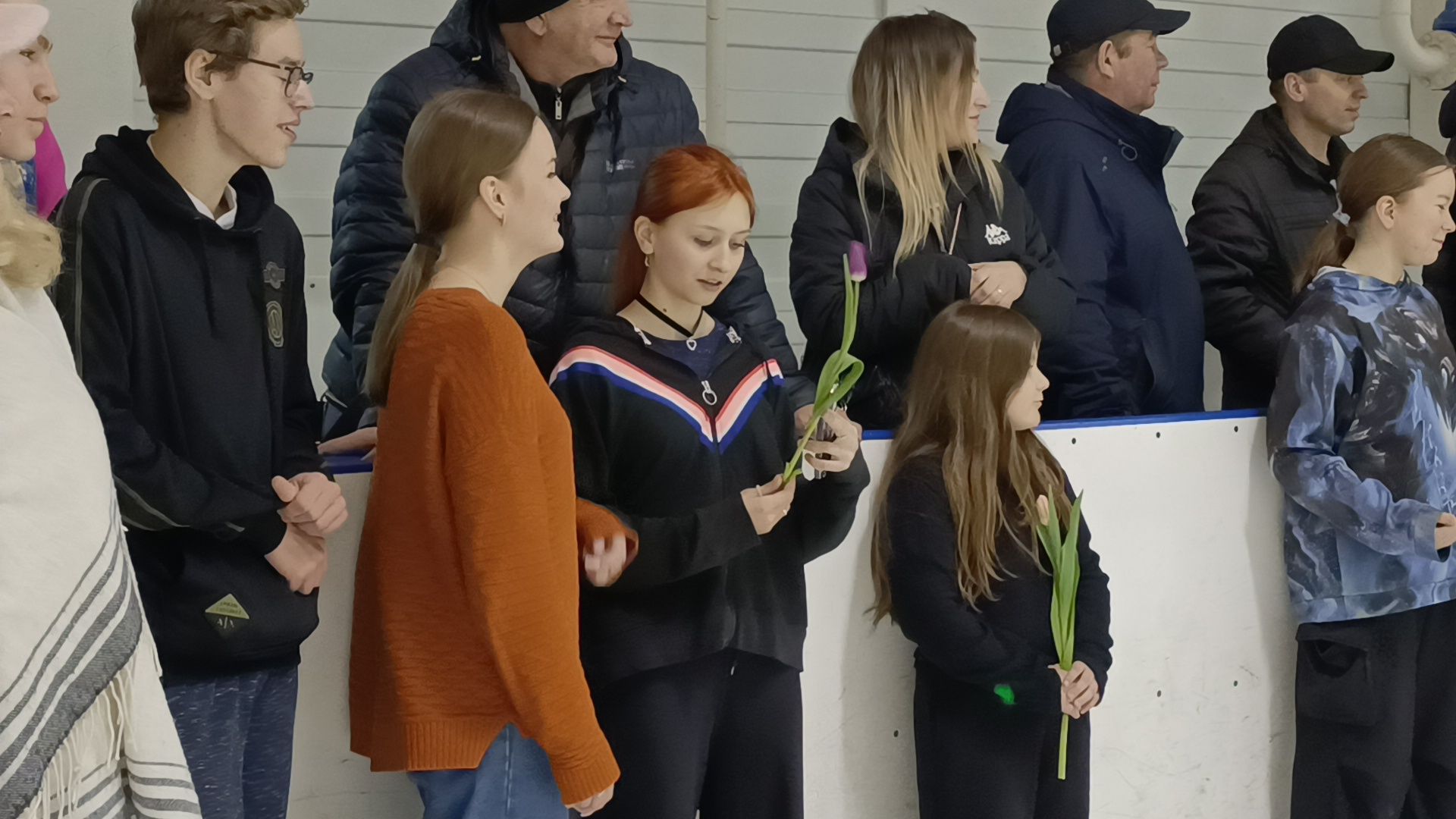 дискотека на льду, лобня, фигурное катание,