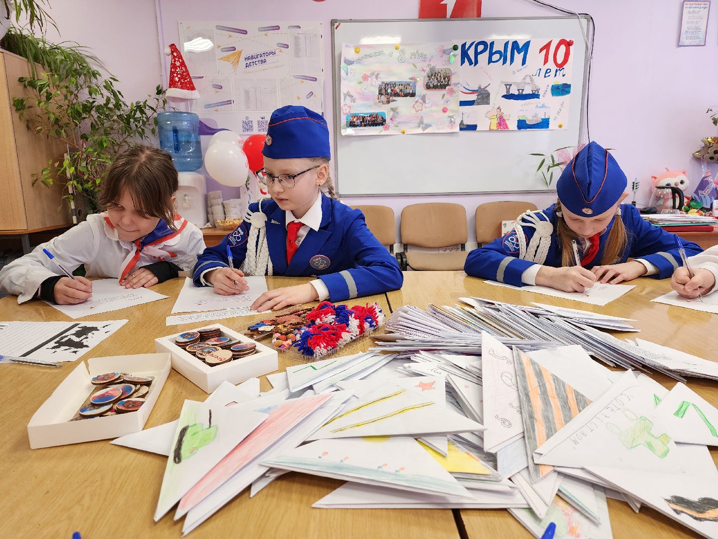 Неделя добрых дел, Добрые дела, Акция, Проект, Дубна, школьники, письмо солдату,